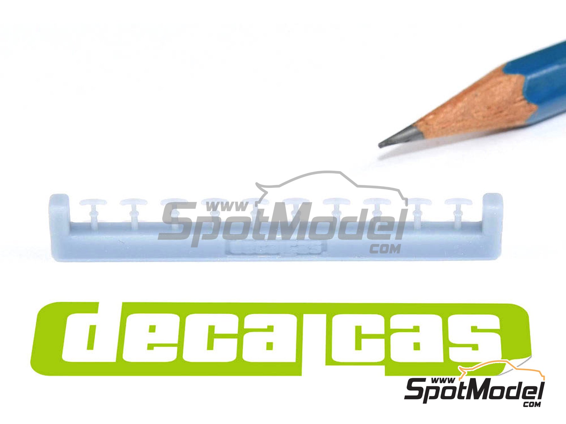 Image 3: Fire Cable T Handle | Detail in 1/24 scale manufactured by Decalcas (ref. DCL-PAR021)