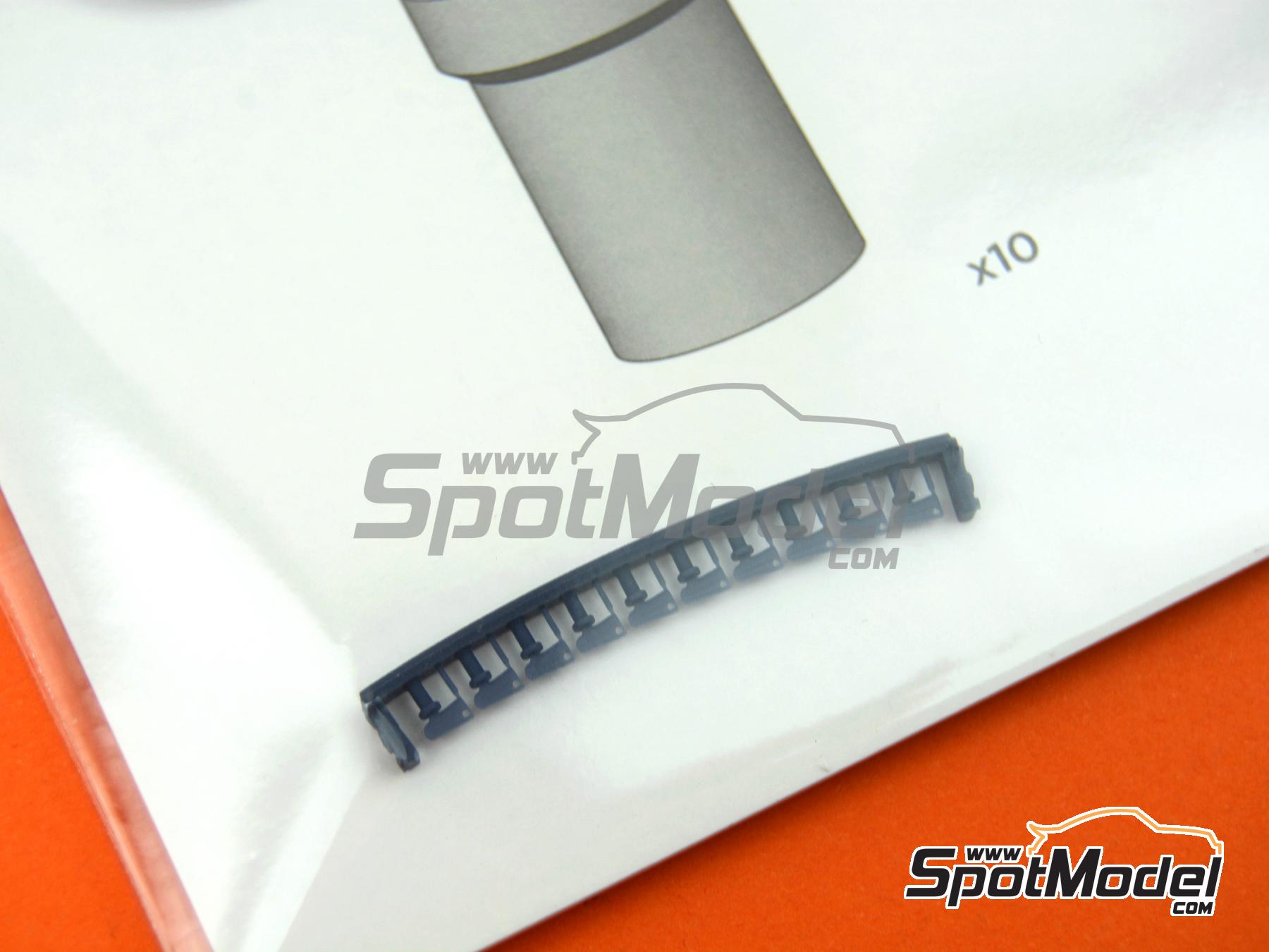 Image 7: Llave de corte eléctrico de batería | Detalle en escala 1/24 fabricado por Decalcas (ref. DCL-PAR027)