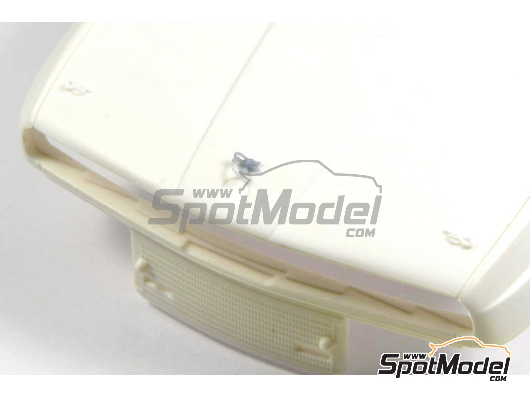 Image 6: Cierre de capot tipo 1 | Cierres de capot en escala 1/24 fabricado por Decalcas (ref. DCL-PAR031)