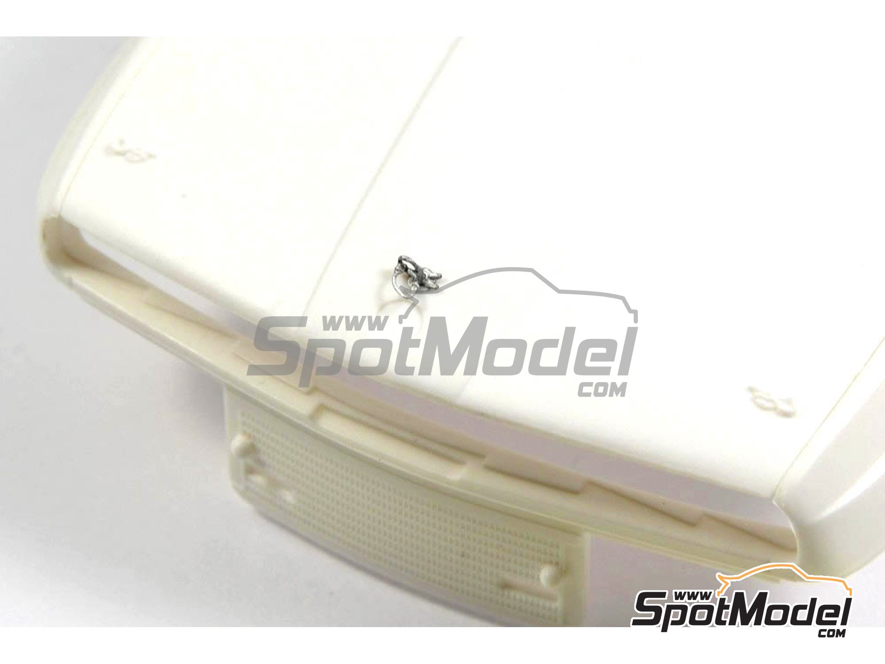 Image 7: Cierre de capot tipo 1 | Cierres de capot en escala 1/24 fabricado por Decalcas (ref. DCL-PAR031)