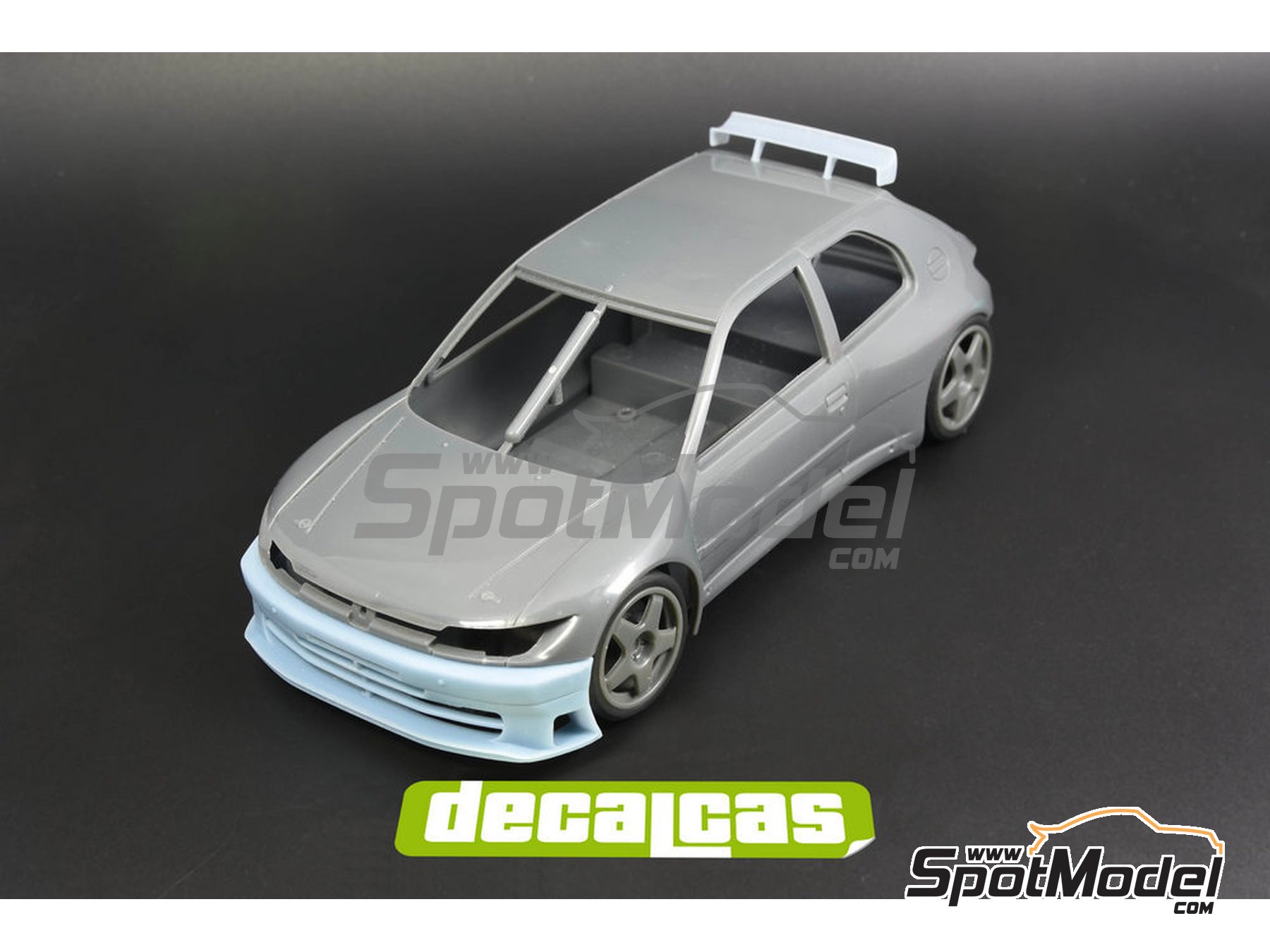 Image 2: Peugeot 306 Maxi Evo II | Transkit en escala&nbsp;1/24 fabricado por Decalcas (ref.&nbsp;DCL-PAR035)