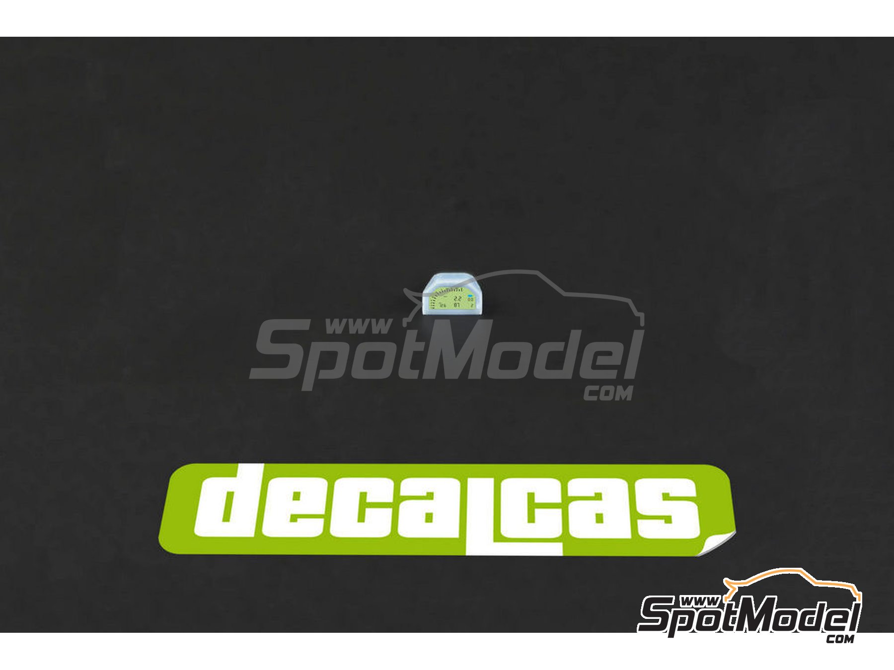 Image 4: Peugeot 306 Maxi Evo II | Transkit en escala&nbsp;1/24 fabricado por Decalcas (ref.&nbsp;DCL-PAR035)