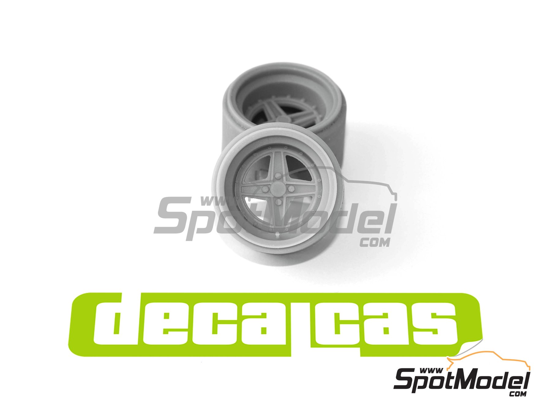Image 4: Targa | Rims in 1/20 scale manufactured by Decalcas (ref.&nbsp;DCL-PAR038)