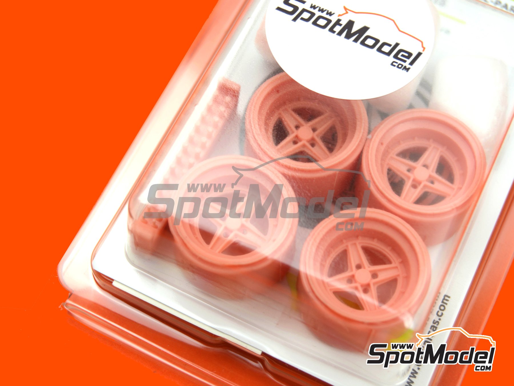 Image 10: Targa | Rims in 1/20 scale manufactured by Decalcas (ref.&nbsp;DCL-PAR038)