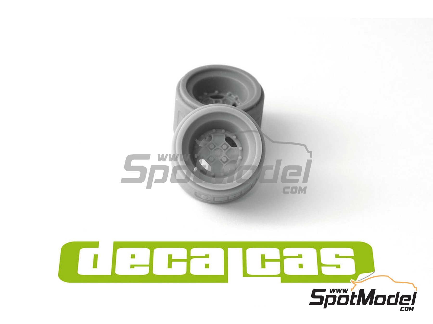 Image 2: Abarth Cromodora | Llantas en escala&nbsp;1/20 fabricado por Decalcas (ref.&nbsp;DCL-PAR040)