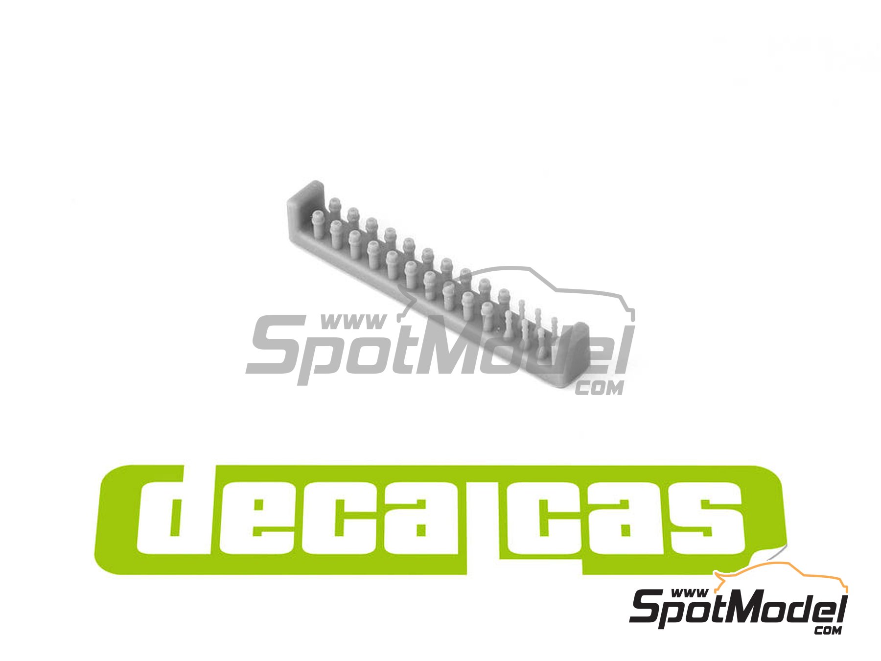 Image 3: Abarth Cromodora | Llantas en escala&nbsp;1/20 fabricado por Decalcas (ref.&nbsp;DCL-PAR040)