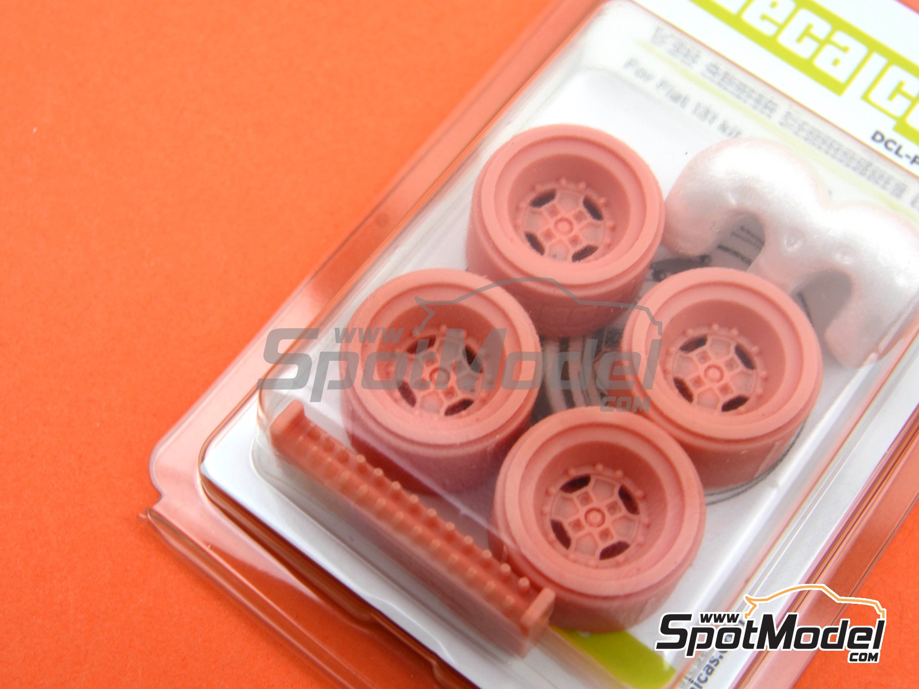 Image 5: Abarth Cromodora | Llantas en escala&nbsp;1/20 fabricado por Decalcas (ref.&nbsp;DCL-PAR040)