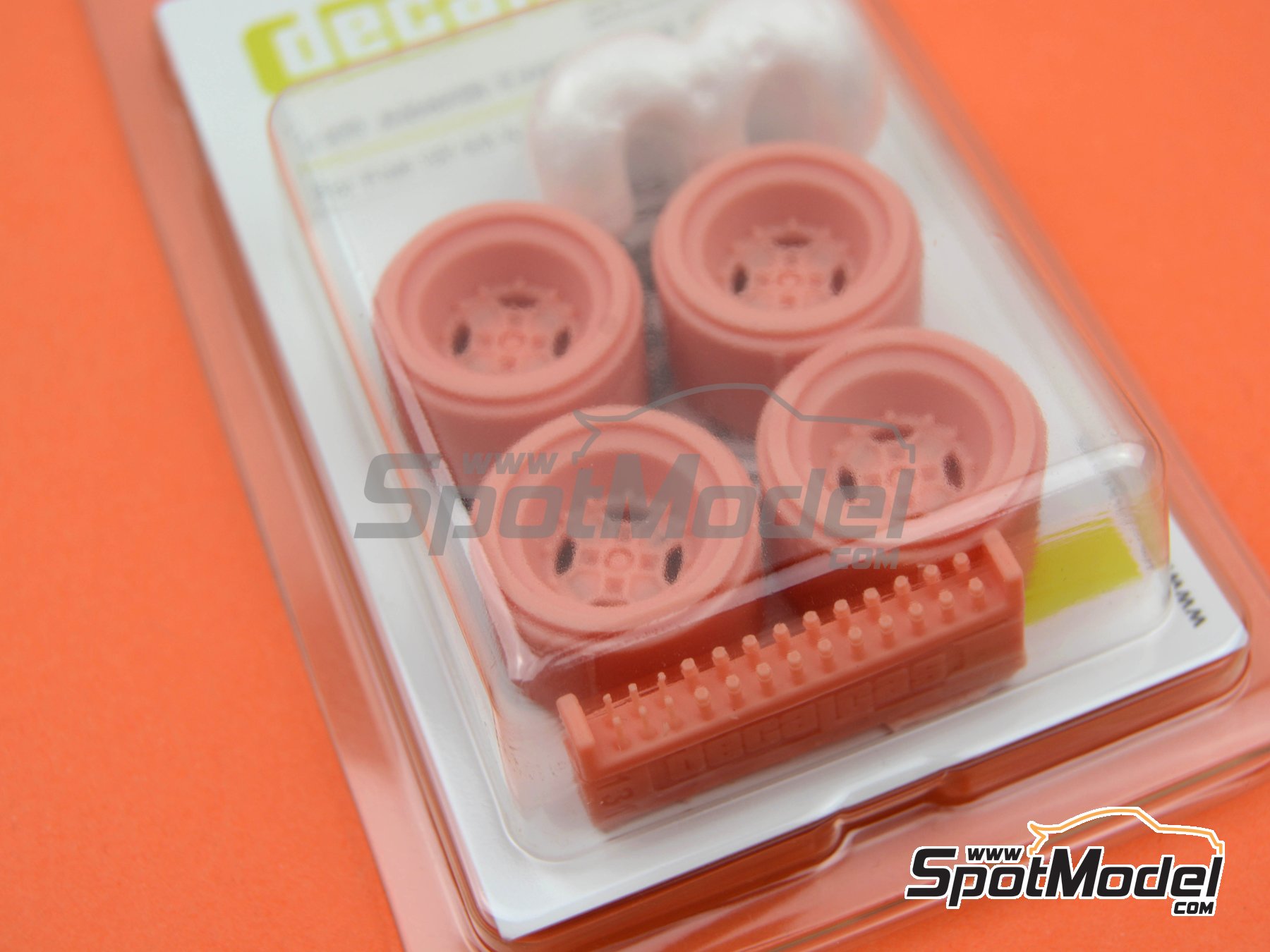 Image 6: Abarth Cromodora | Llantas en escala&nbsp;1/20 fabricado por Decalcas (ref.&nbsp;DCL-PAR040)