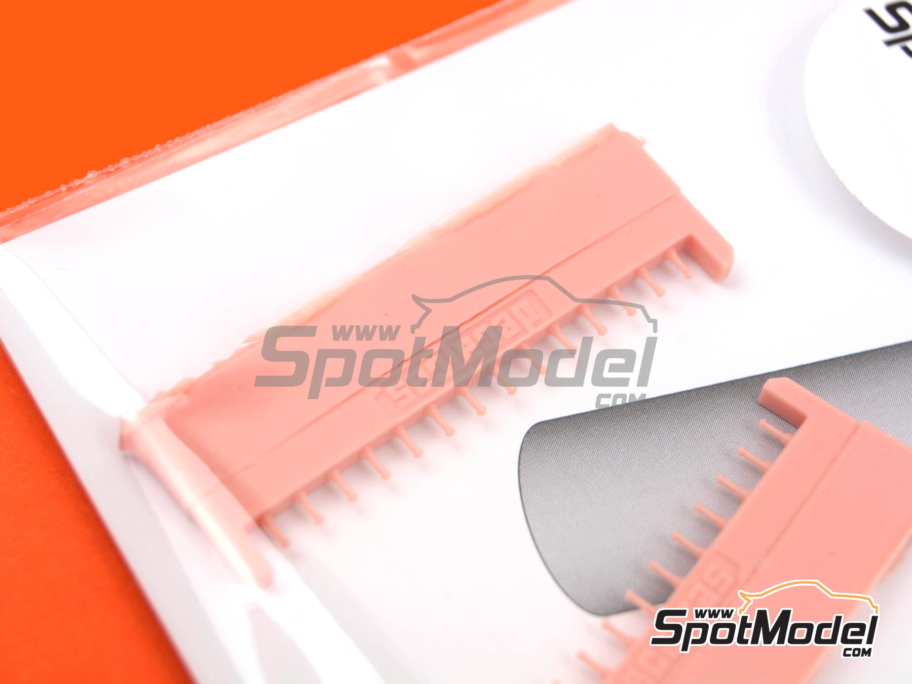 Image 10: Push button type 02 | Detail in 1/24 scale manufactured by Decalcas (ref.&nbsp;DCL-PAR043)