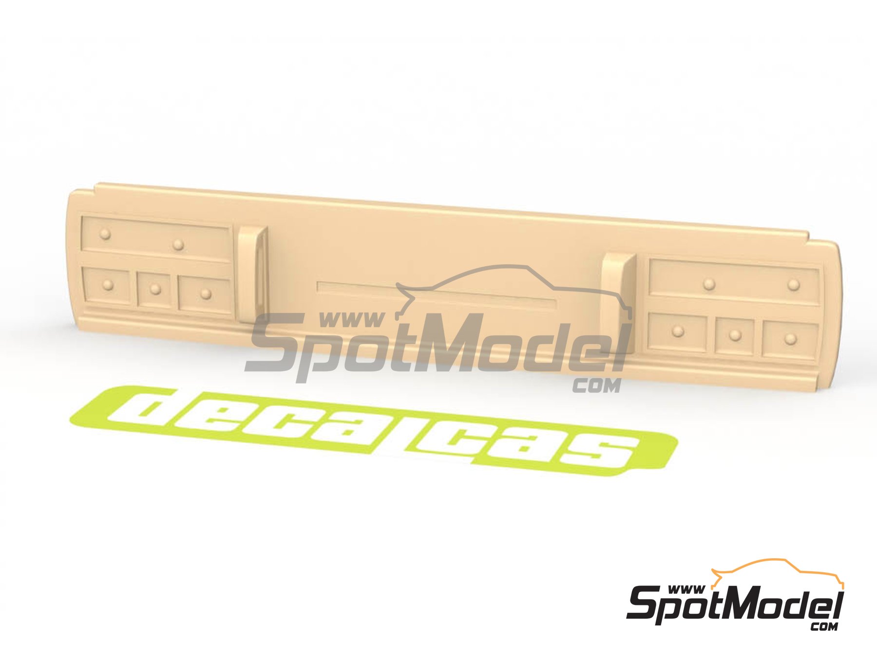 Image 5: Fiat 131 Supermirafiori | Transkit en escala&nbsp;1/20 fabricado por Decalcas (ref.&nbsp;DCL-PAR045)