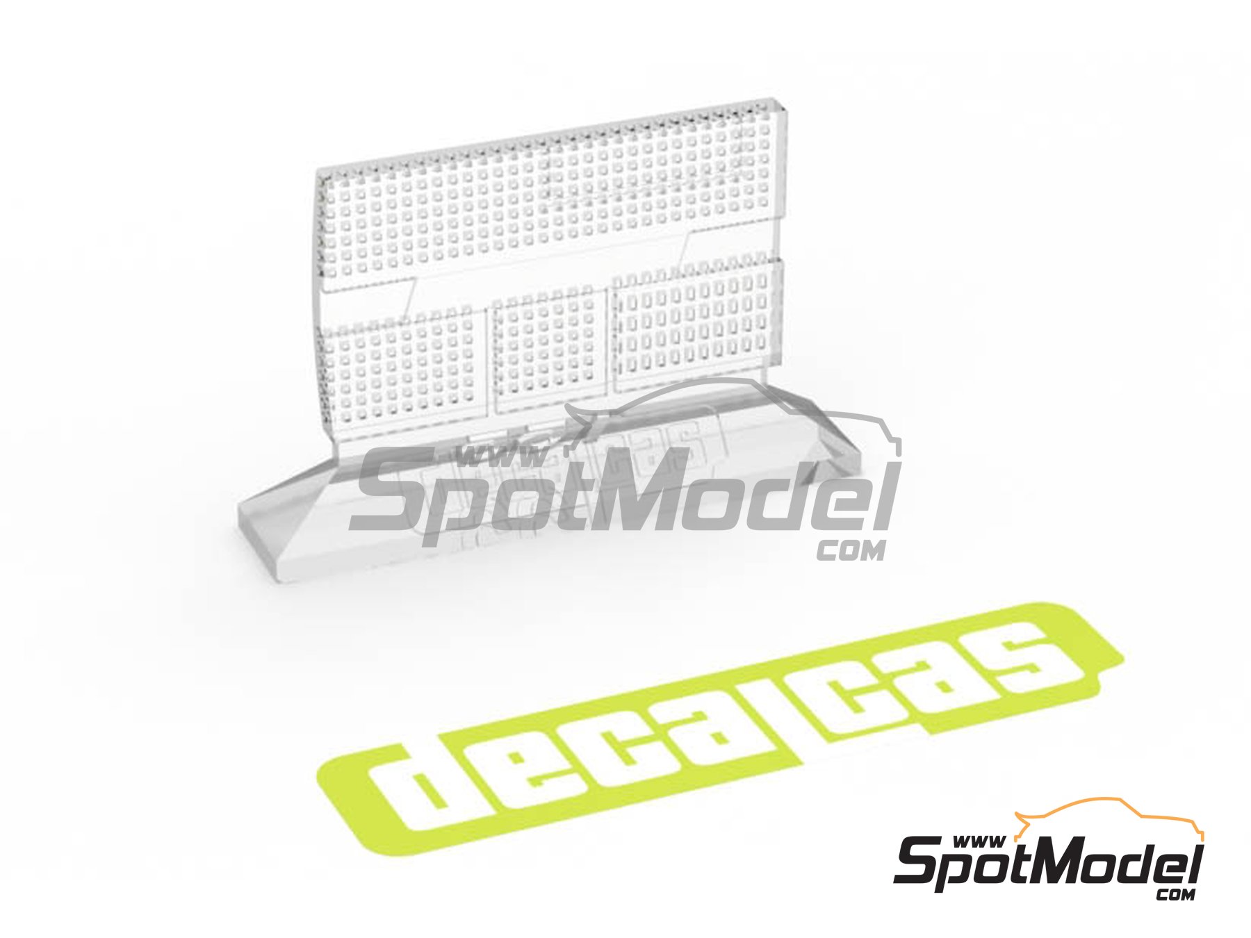 Image 8: Fiat 131 Supermirafiori | Transkit en escala&nbsp;1/20 fabricado por Decalcas (ref.&nbsp;DCL-PAR045)