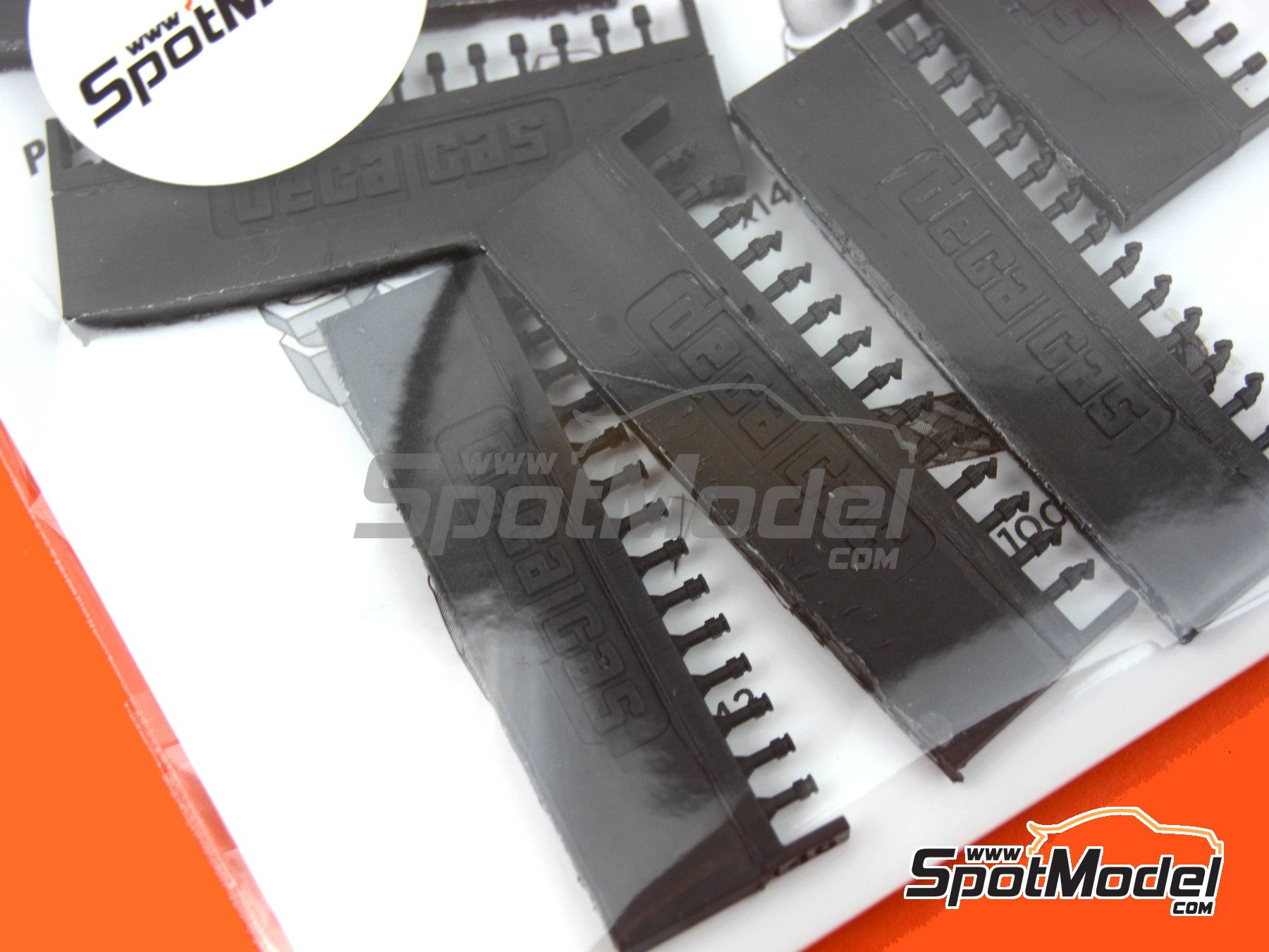 Image 23: 1.2mm Hose joints set 1 | Hose joints in 1/20 scale manufactured by Decalcas (ref. DCL-PAR046, also 4545782076783)