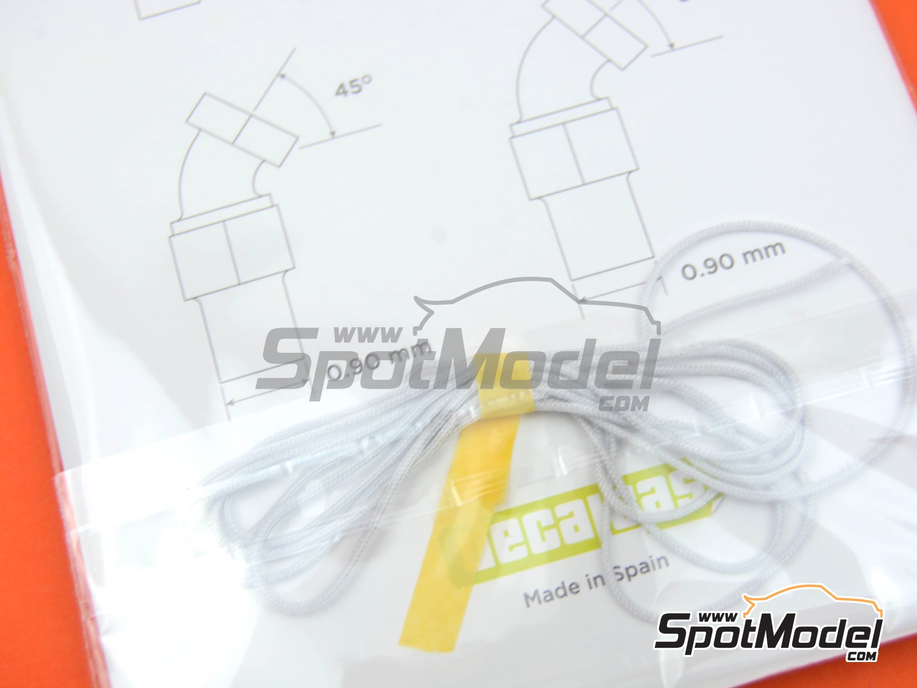 Image 24: 1.2mm Hose joints set 1 | Hose joints in 1/20 scale manufactured by Decalcas (ref. DCL-PAR046, also 4545782076783)