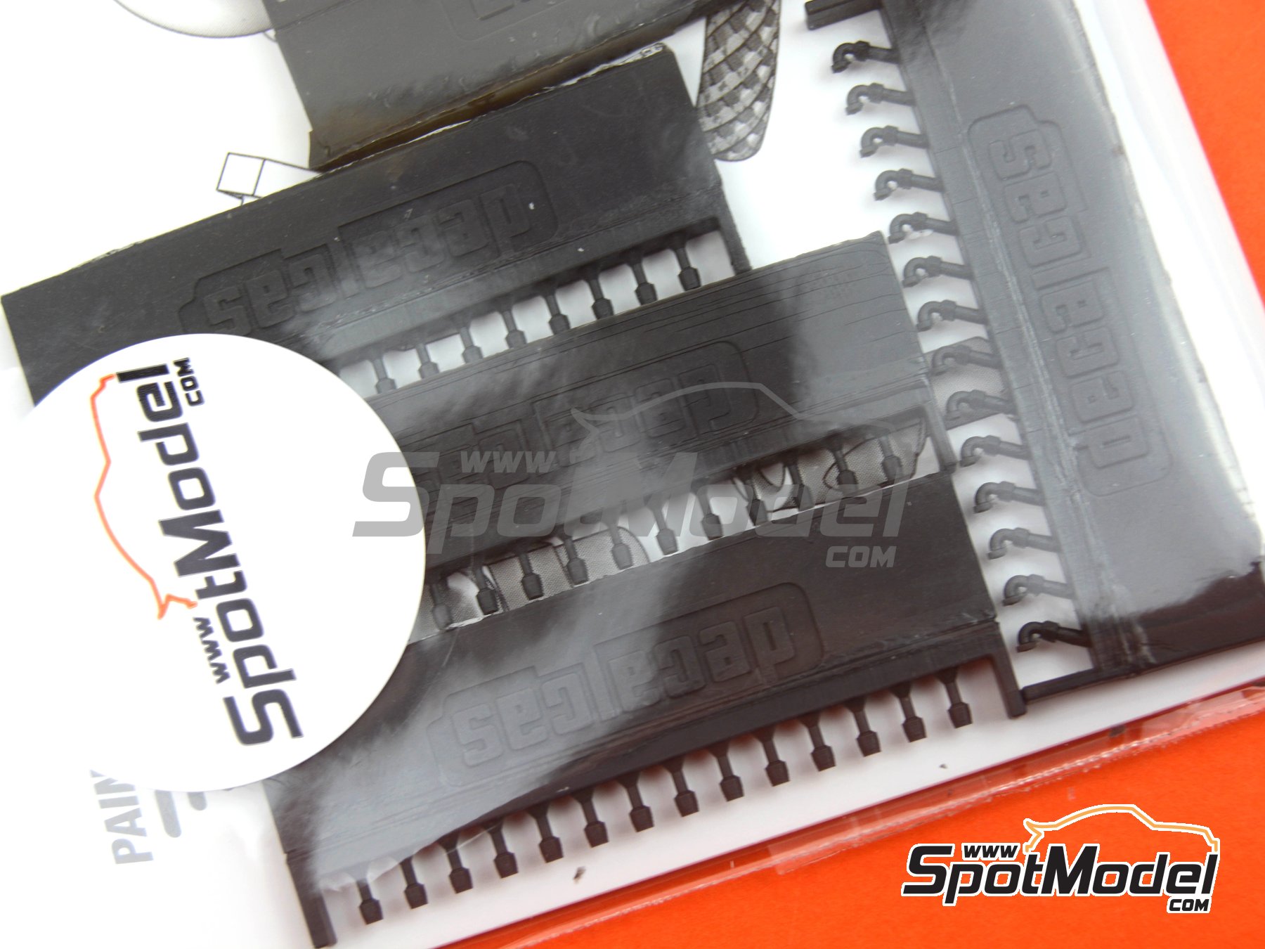 Image 19: 1.2mm Hose joints set 2 | Hose joints in 1/20 scale manufactured by Decalcas (ref.&nbsp;DCL-PAR047, also 4545782076844)