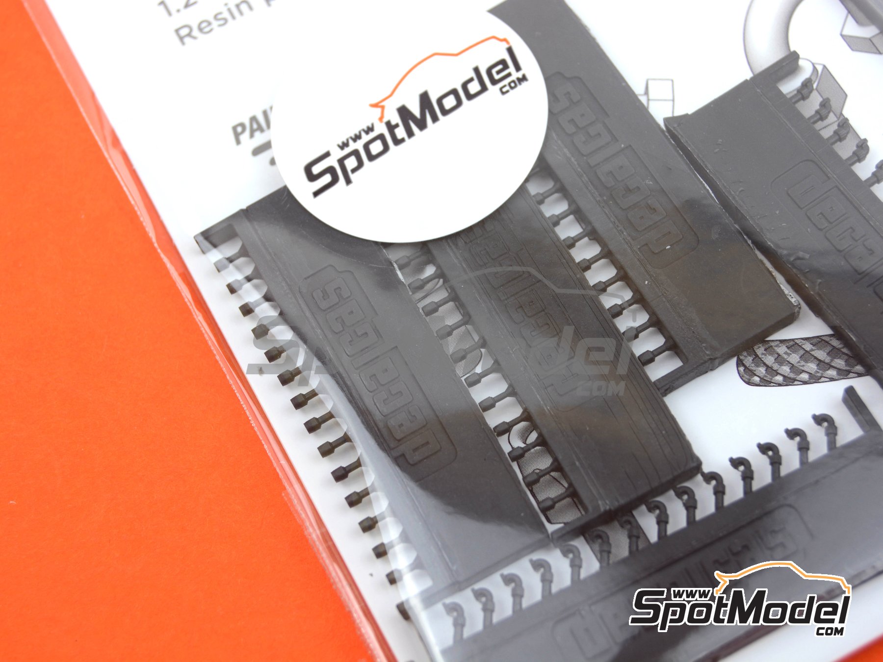 Image 24: 1.2mm Hose joints set 2 | Hose joints in 1/20 scale manufactured by Decalcas (ref.&nbsp;DCL-PAR047, also 4545782076844)