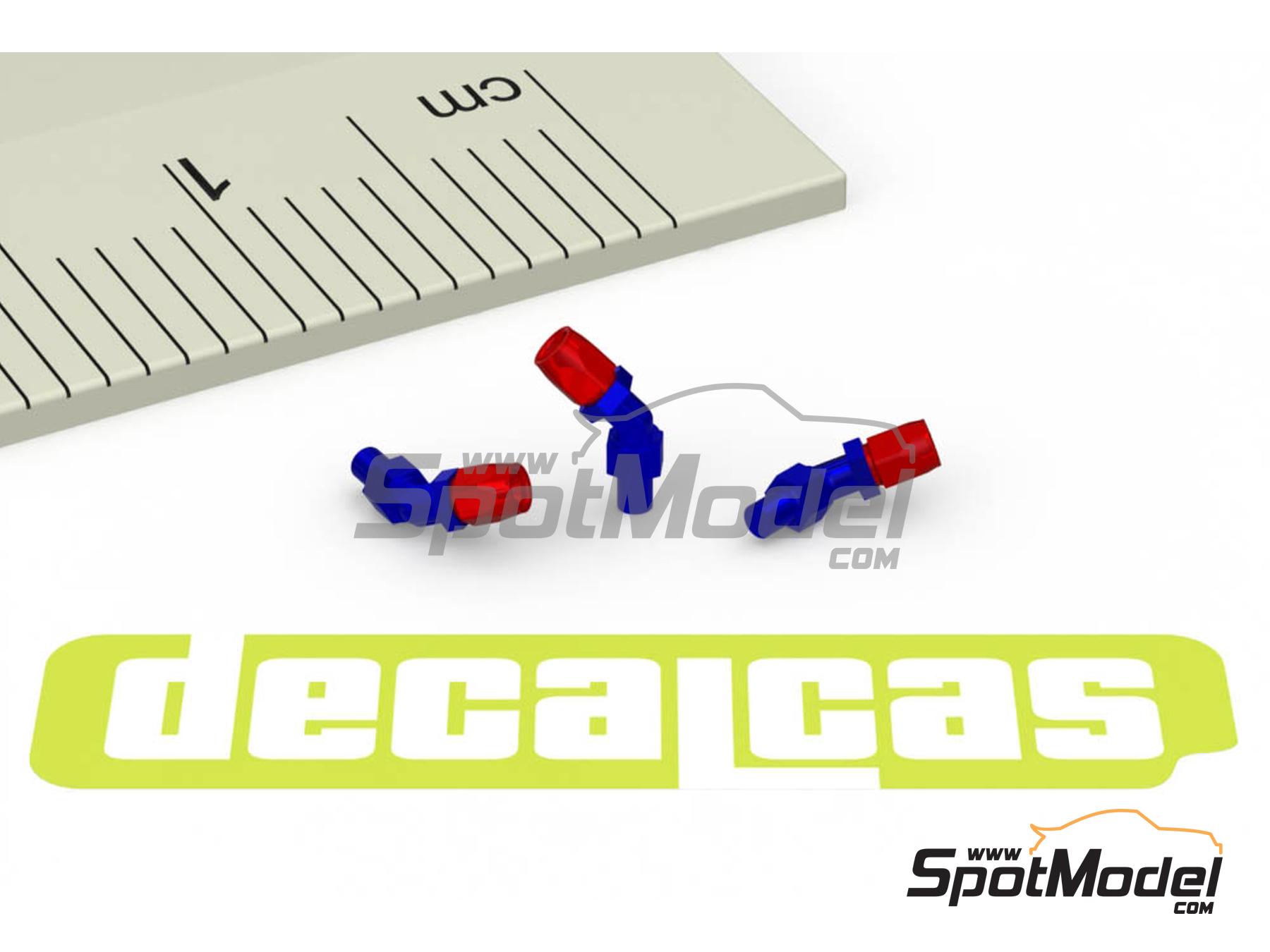 Image 3: 1.2mm Hose joints set 3 | Hose joints in 1/20 scale manufactured by Decalcas (ref. DCL-PAR048, also 4545782078602)