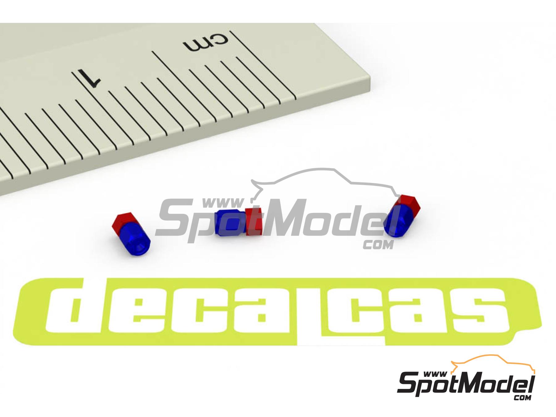 Image 11: 1.2mm Hose joints set 3 | Hose joints in 1/20 scale manufactured by Decalcas (ref. DCL-PAR048, also 4545782078602)