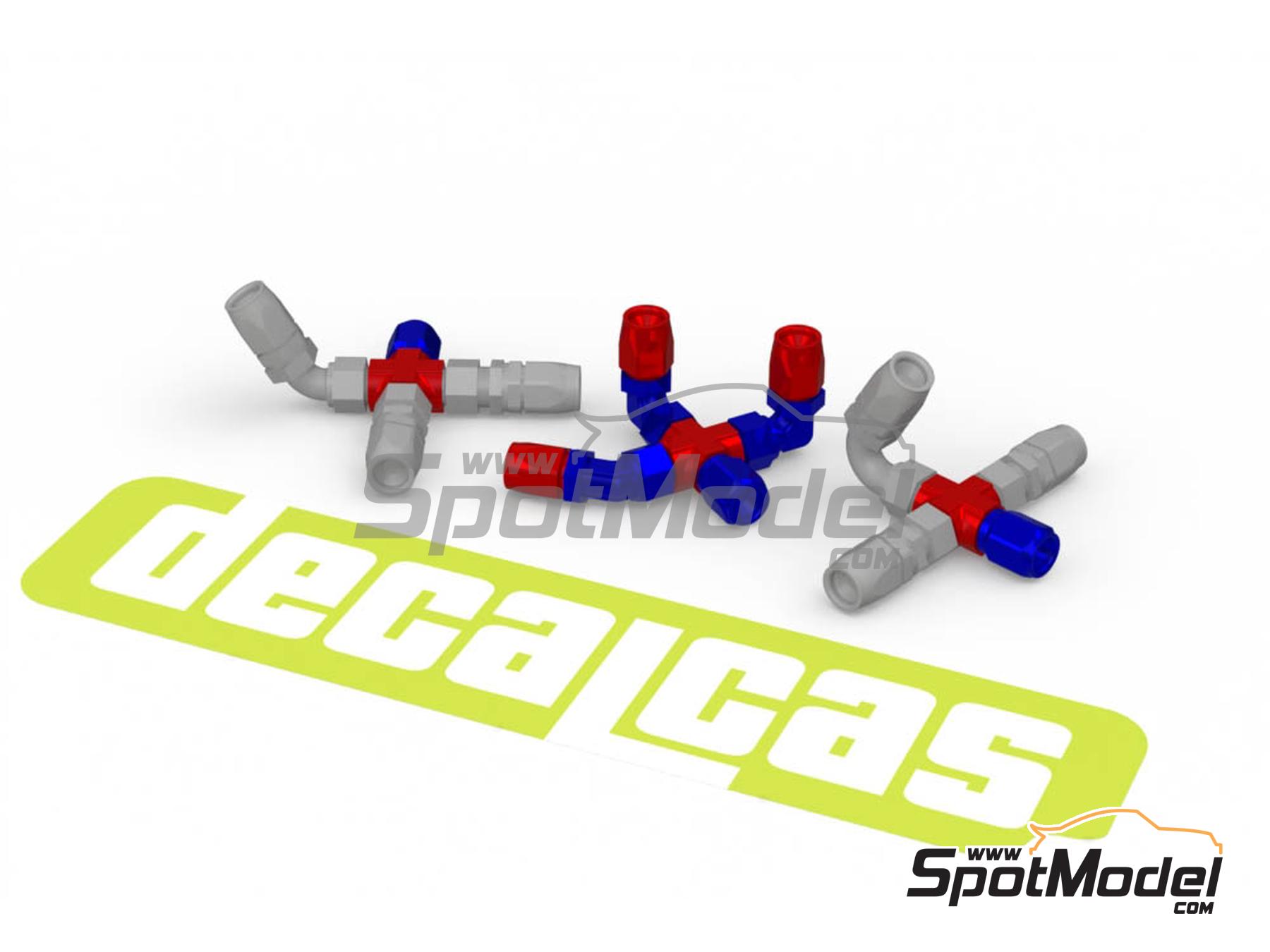 Image 14: 1.2mm Hose joints set 3 | Hose joints in 1/20 scale manufactured by Decalcas (ref. DCL-PAR048, also 4545782078602)