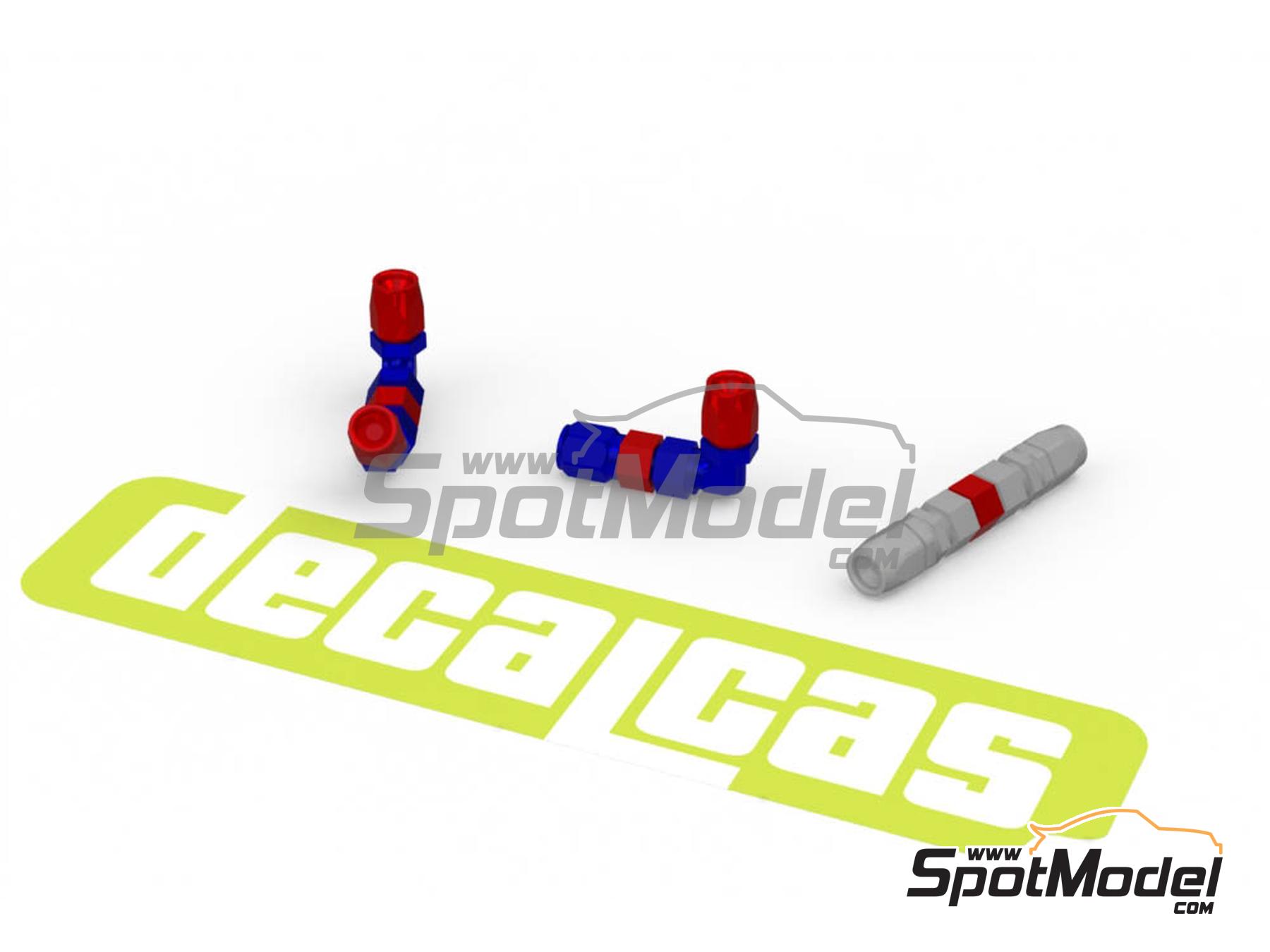 Image 16: 1.2mm Hose joints set 3 | Hose joints in 1/20 scale manufactured by Decalcas (ref. DCL-PAR048, also 4545782078602)