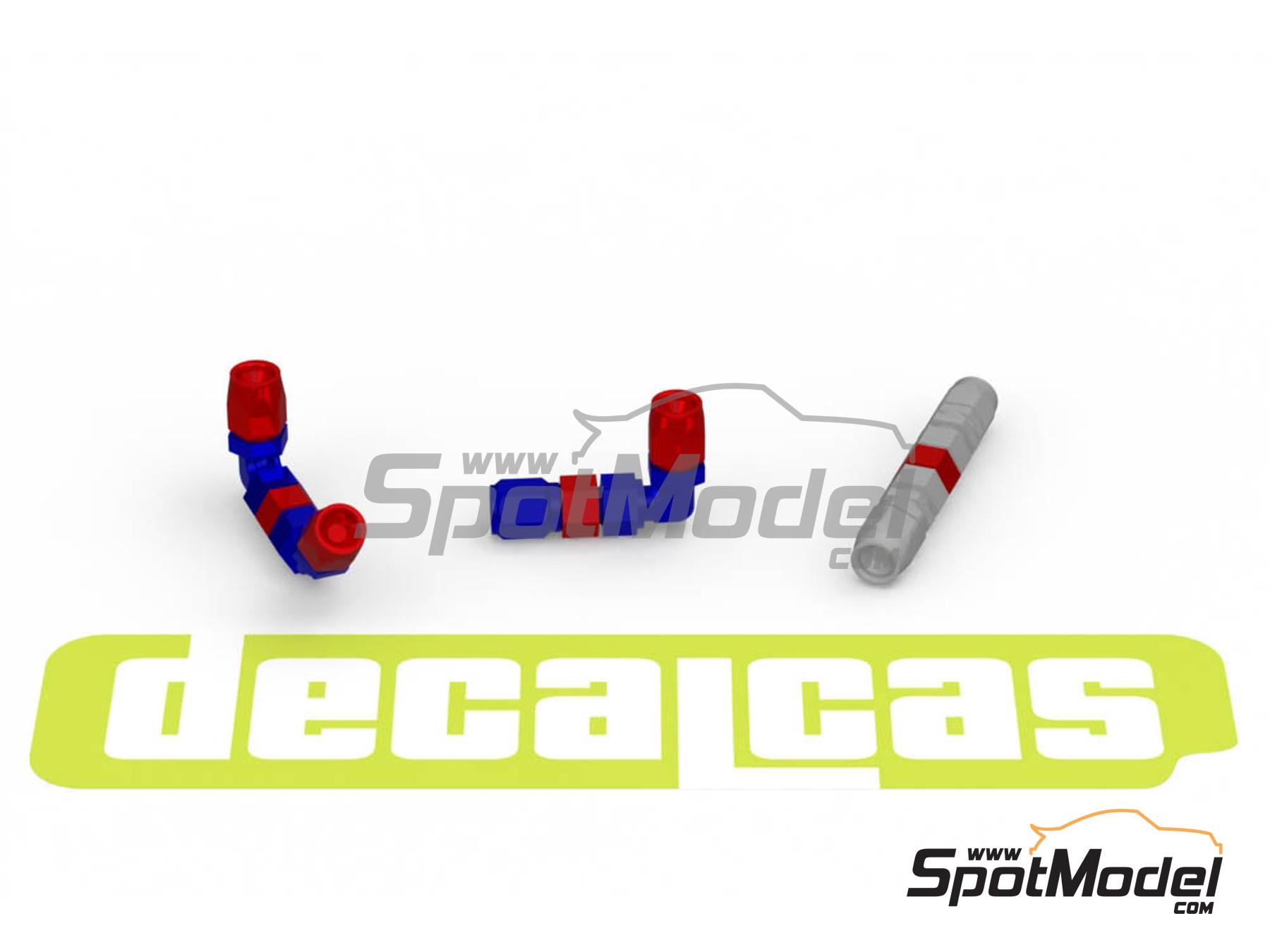 Image 17: 1.2mm Hose joints set 3 | Hose joints in 1/20 scale manufactured by Decalcas (ref. DCL-PAR048, also 4545782078602)