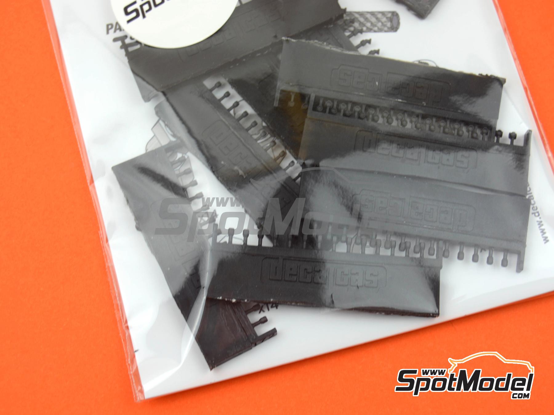 Image 37: 1.2mm Hose joints set 3 | Hose joints in 1/20 scale manufactured by Decalcas (ref. DCL-PAR048, also 4545782078602)