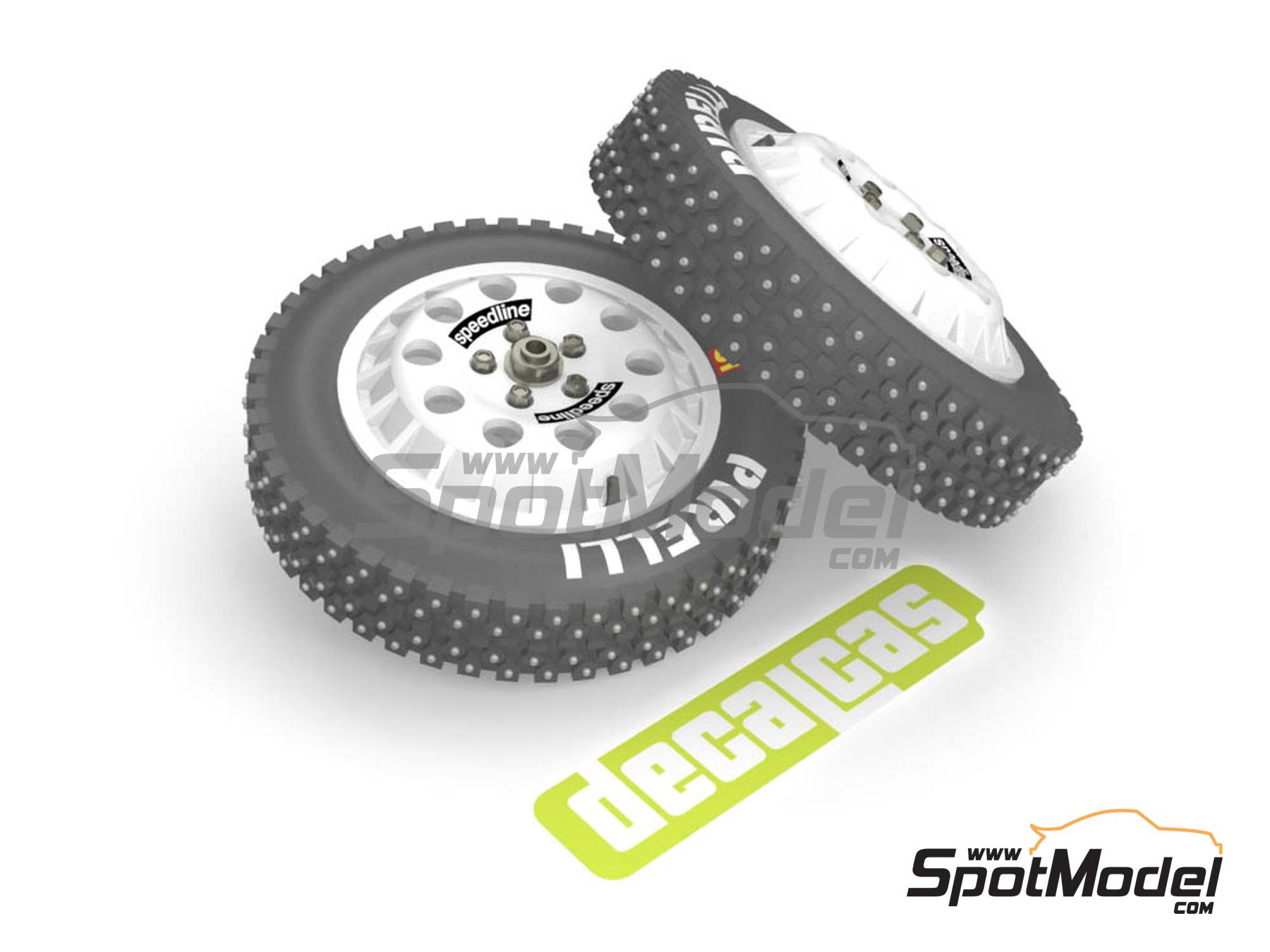 1/25 Dunlop Tyre Tire Stencils Templates Tamiya Revell MFH Italeri 