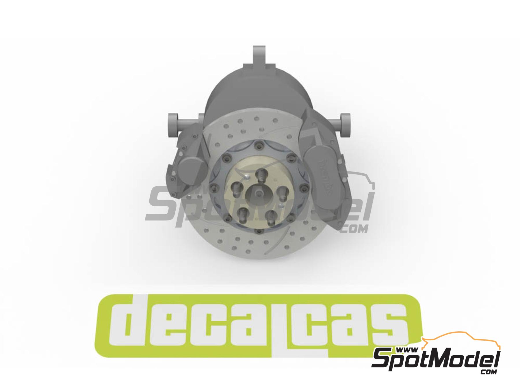 Image 5: Lancia Delta S4 | Gravel conversion set in 1/24 scale manufactured by Decalcas (ref.&nbsp;DCL-PAR053)