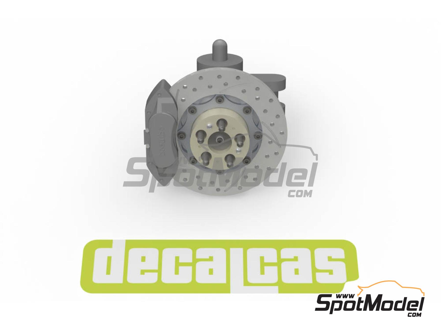Image 11: Lancia Delta S4 | Gravel conversion set in 1/24 scale manufactured by Decalcas (ref.&nbsp;DCL-PAR053)
