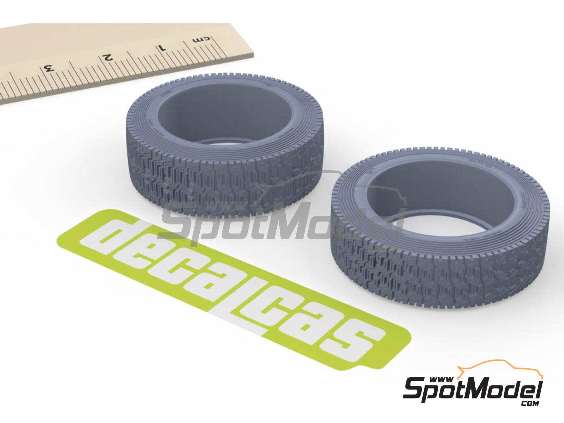 Image 16: Lancia Delta S4 | Gravel conversion set in 1/24 scale manufactured by Decalcas (ref.&nbsp;DCL-PAR053)
