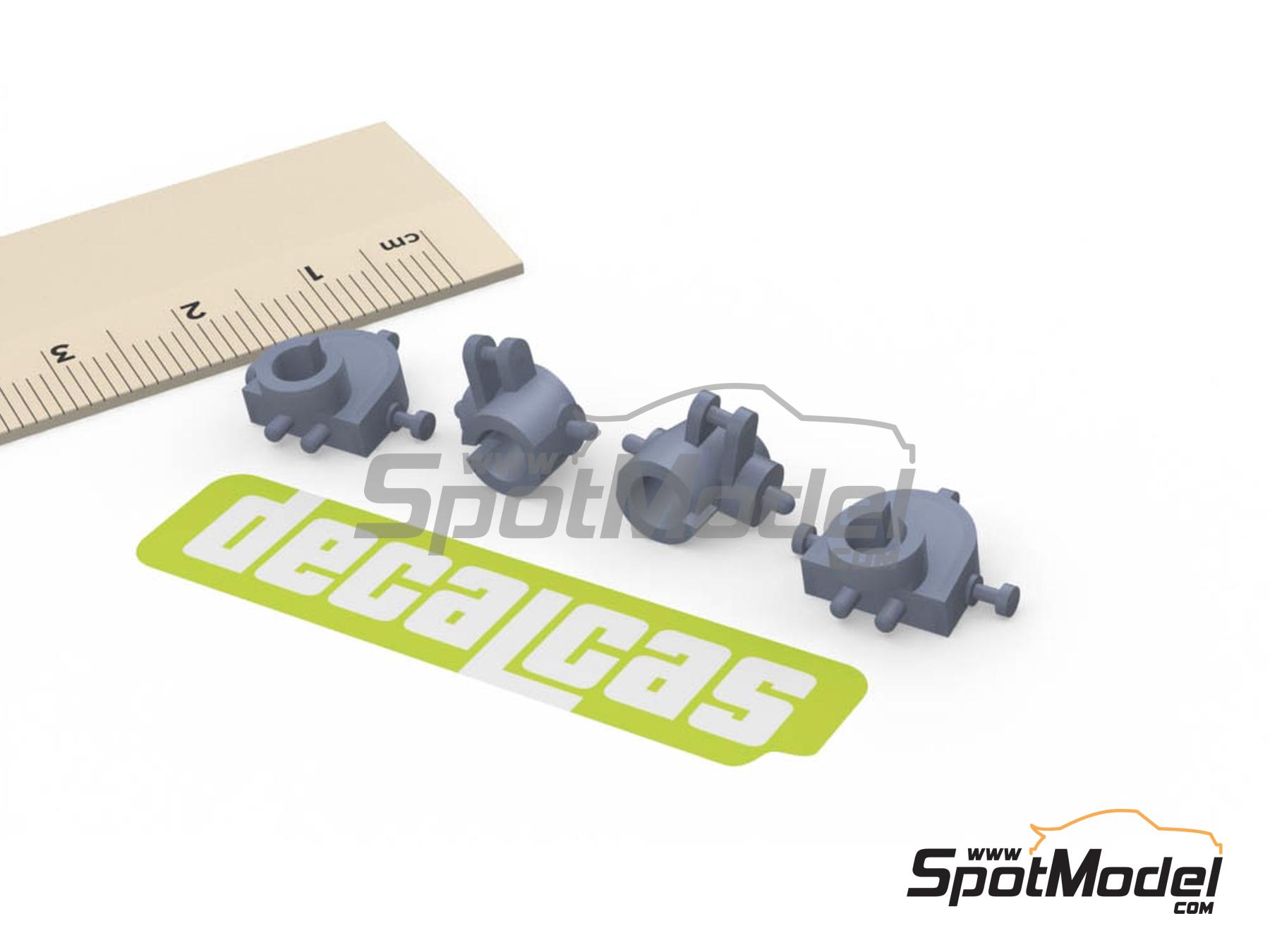 Image 18: Lancia Delta S4 | Gravel conversion set in 1/24 scale manufactured by Decalcas (ref.&nbsp;DCL-PAR053)