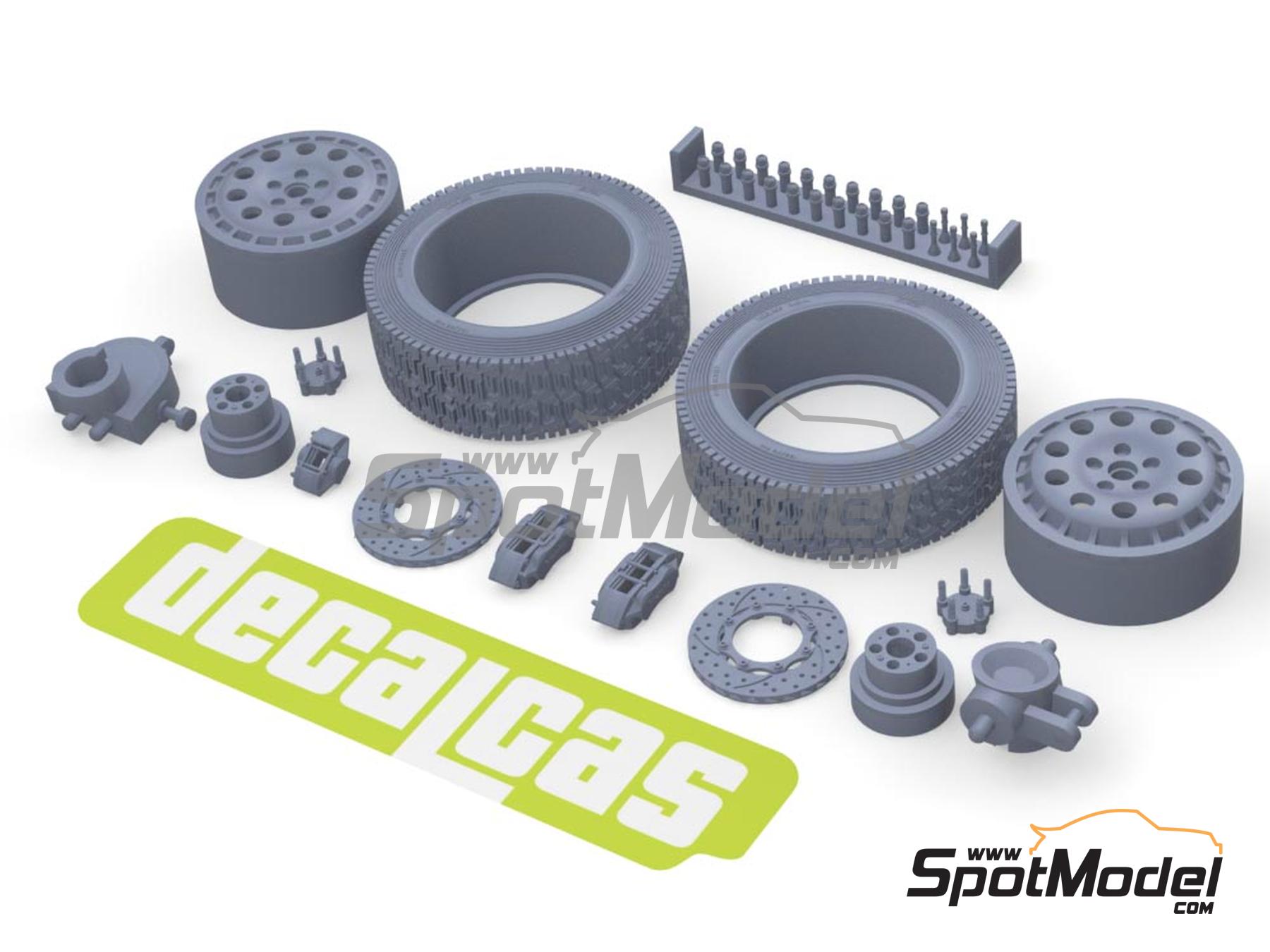 Image 23: Lancia Delta S4 | Gravel conversion set in 1/24 scale manufactured by Decalcas (ref.&nbsp;DCL-PAR053)