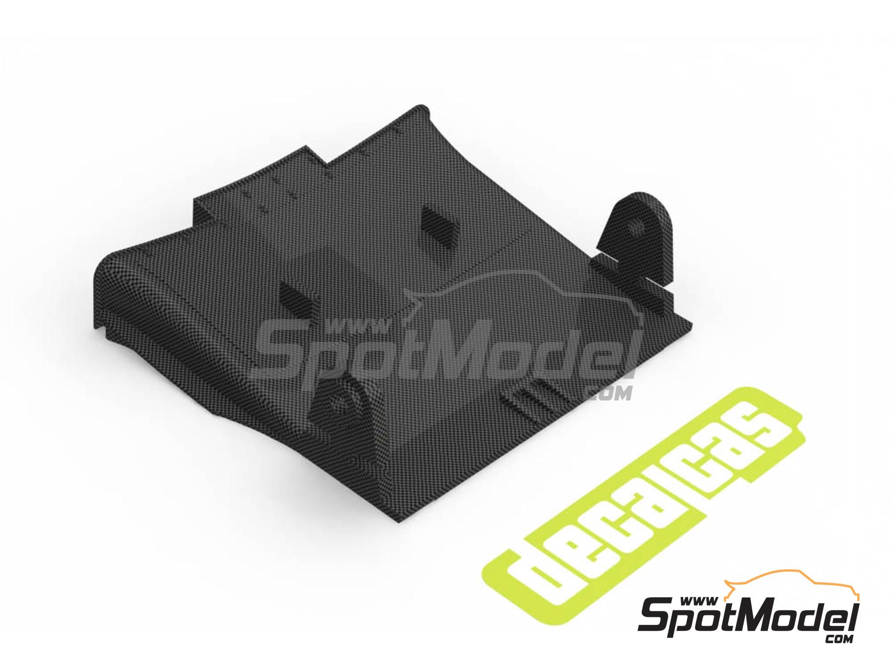 Image 2: Ford GT - 24 Horas de Le Mans 2017 | Set de mejora y detallado en escala&nbsp;1/24 fabricado por Decalcas (ref.&nbsp;DCL-PAR055)