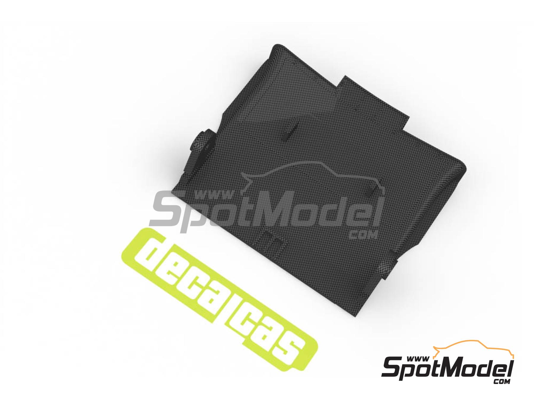 Image 4: Ford GT - 24 Horas de Le Mans 2017 | Set de mejora y detallado en escala&nbsp;1/24 fabricado por Decalcas (ref.&nbsp;DCL-PAR055)