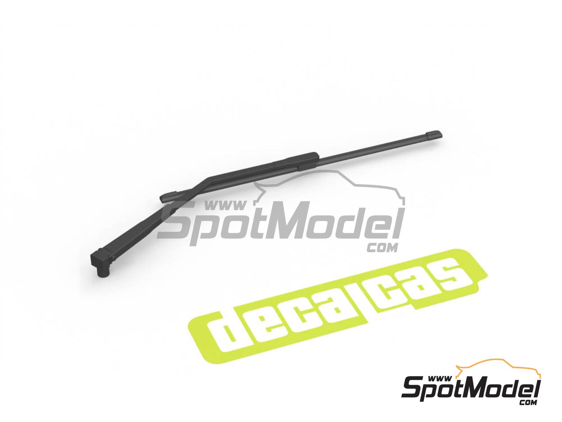 Image 5: Ford GT - 24 Horas de Le Mans 2017 | Set de mejora y detallado en escala&nbsp;1/24 fabricado por Decalcas (ref.&nbsp;DCL-PAR055)