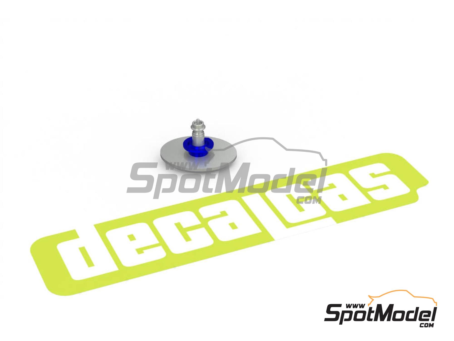 Image 9: Ford GT - 24 Horas de Le Mans 2017 | Set de mejora y detallado en escala&nbsp;1/24 fabricado por Decalcas (ref.&nbsp;DCL-PAR055)