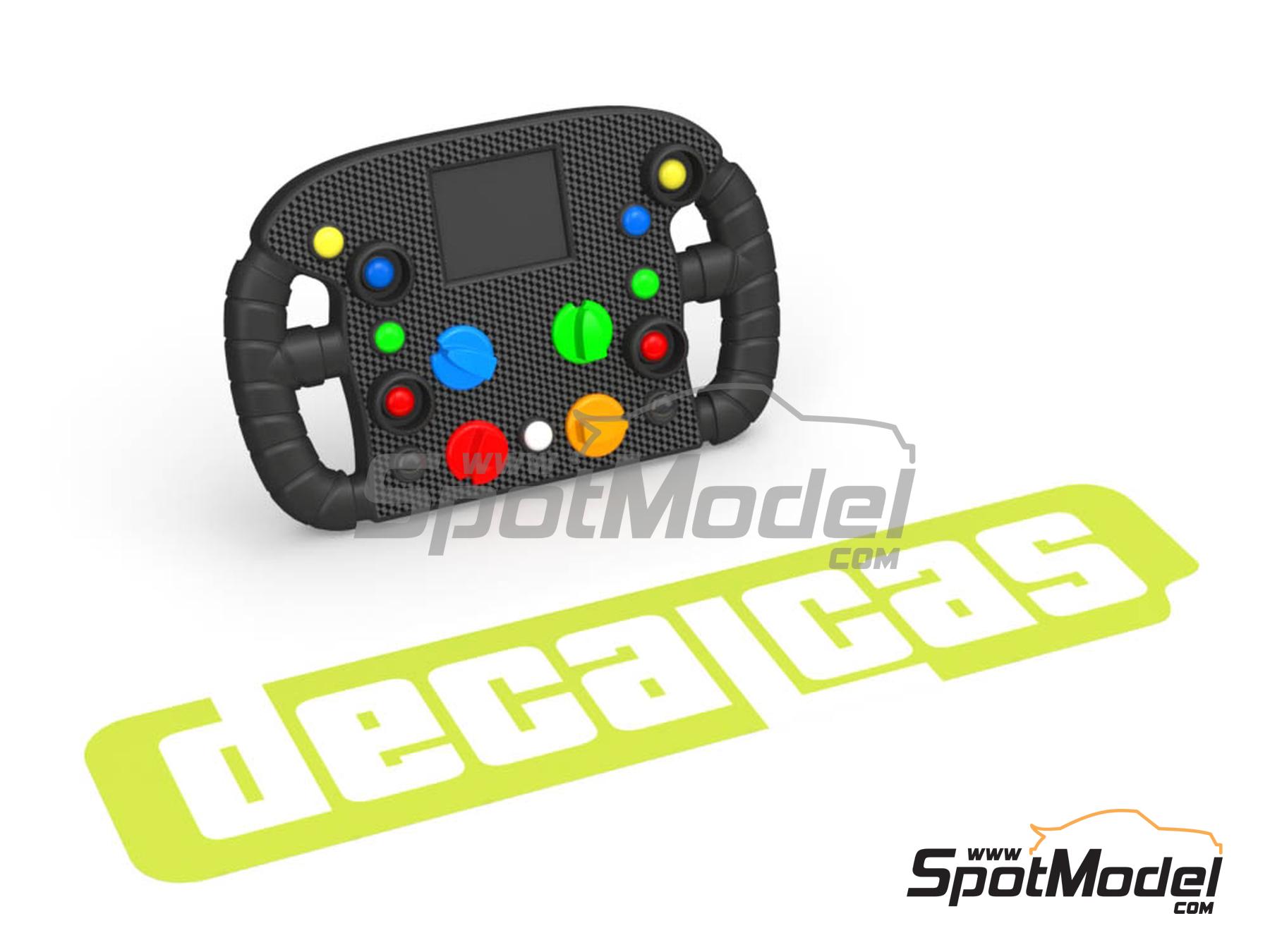 Image 11: Ford GT - 24 Horas de Le Mans 2017 | Set de mejora y detallado en escala&nbsp;1/24 fabricado por Decalcas (ref.&nbsp;DCL-PAR055)