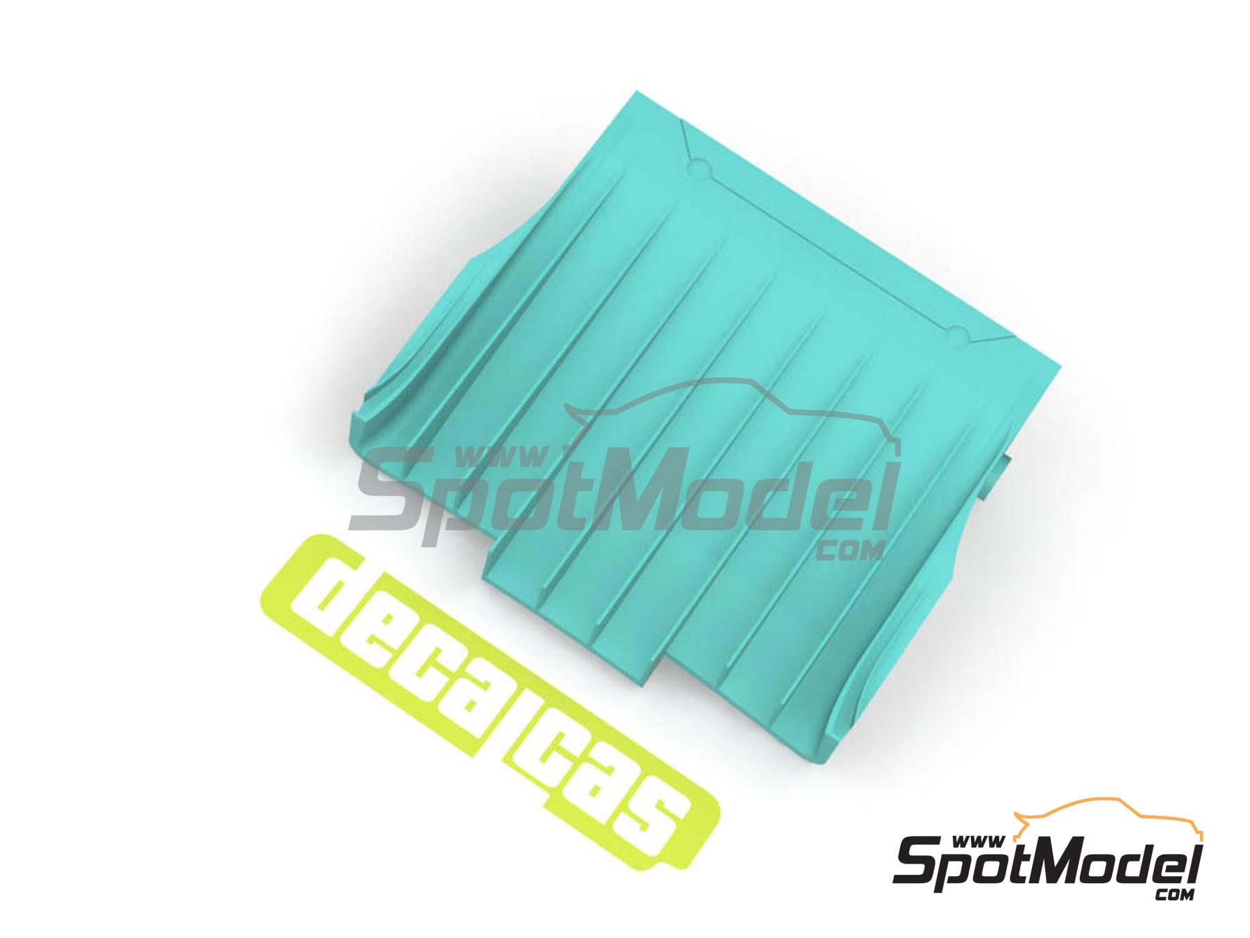 Image 14: Ford GT - 24 Horas de Le Mans 2017 | Set de mejora y detallado en escala&nbsp;1/24 fabricado por Decalcas (ref.&nbsp;DCL-PAR055)