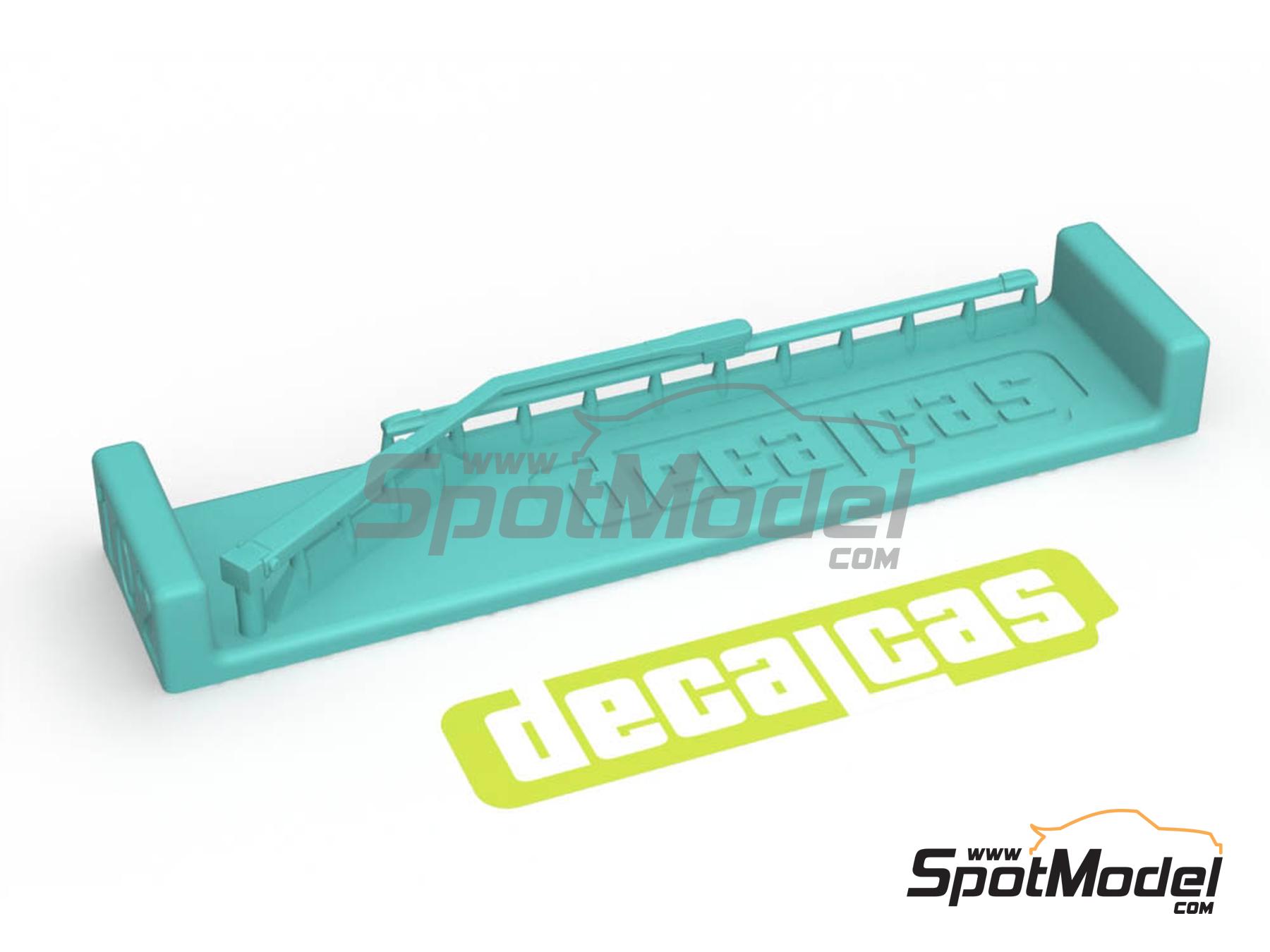 Decalcas DCL-PAR055: Detail up set 1/24 scale - Ford GT - 24