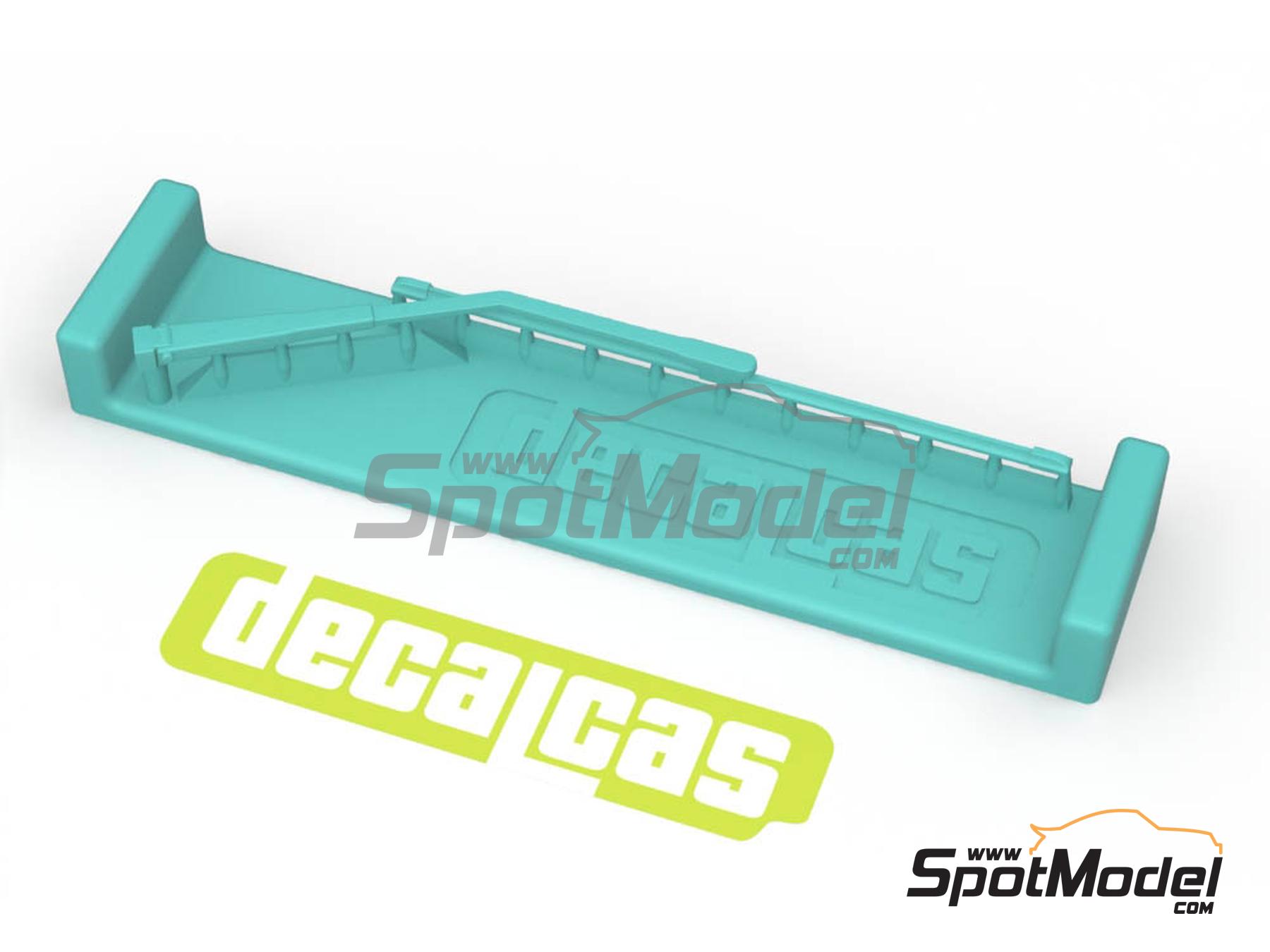 Image 18: Ford GT - 24 Horas de Le Mans 2017 | Set de mejora y detallado en escala&nbsp;1/24 fabricado por Decalcas (ref.&nbsp;DCL-PAR055)