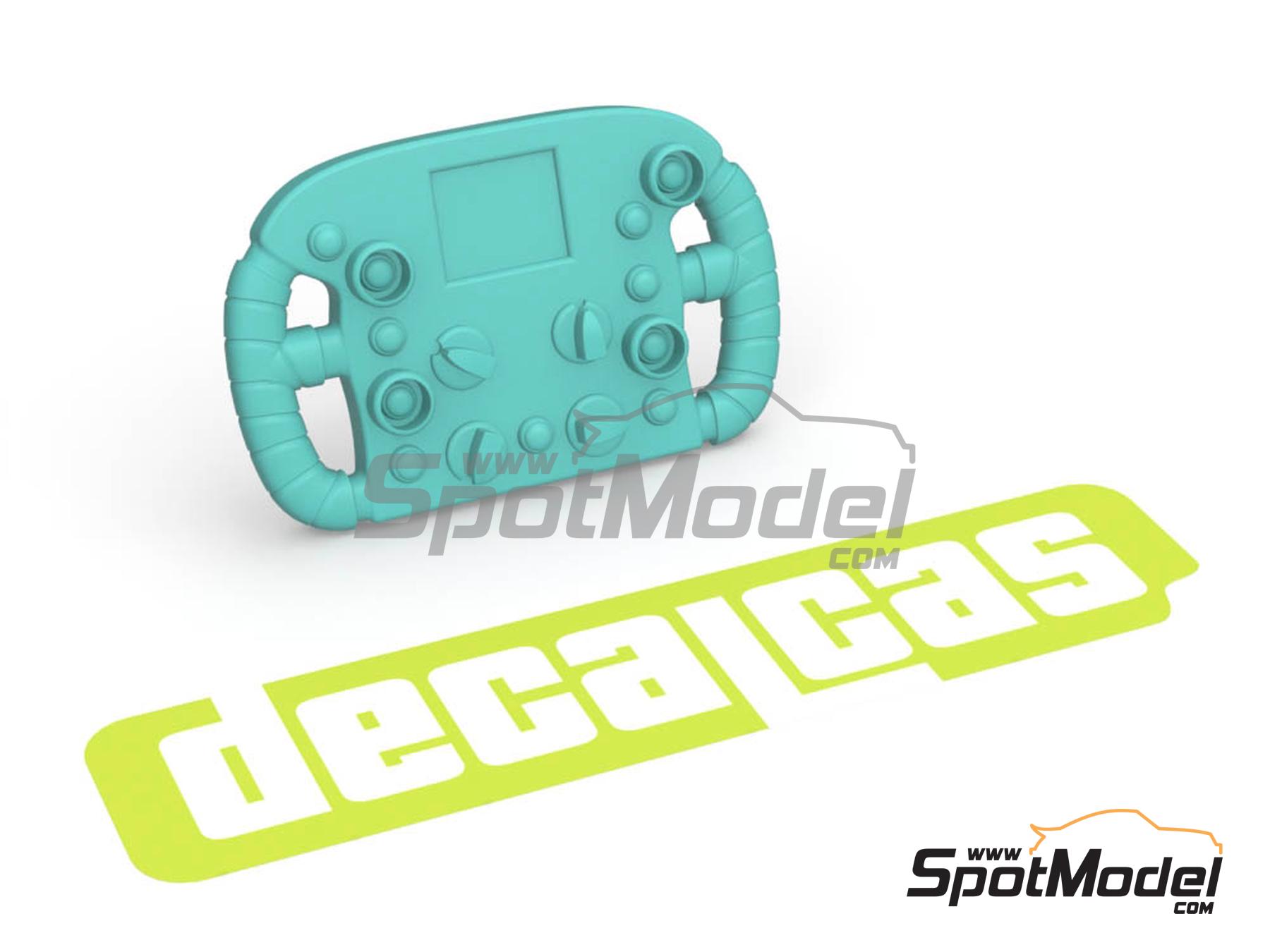 Decalcas DCL-PAR055: Detail up set 1/24 scale - Ford GT - 24