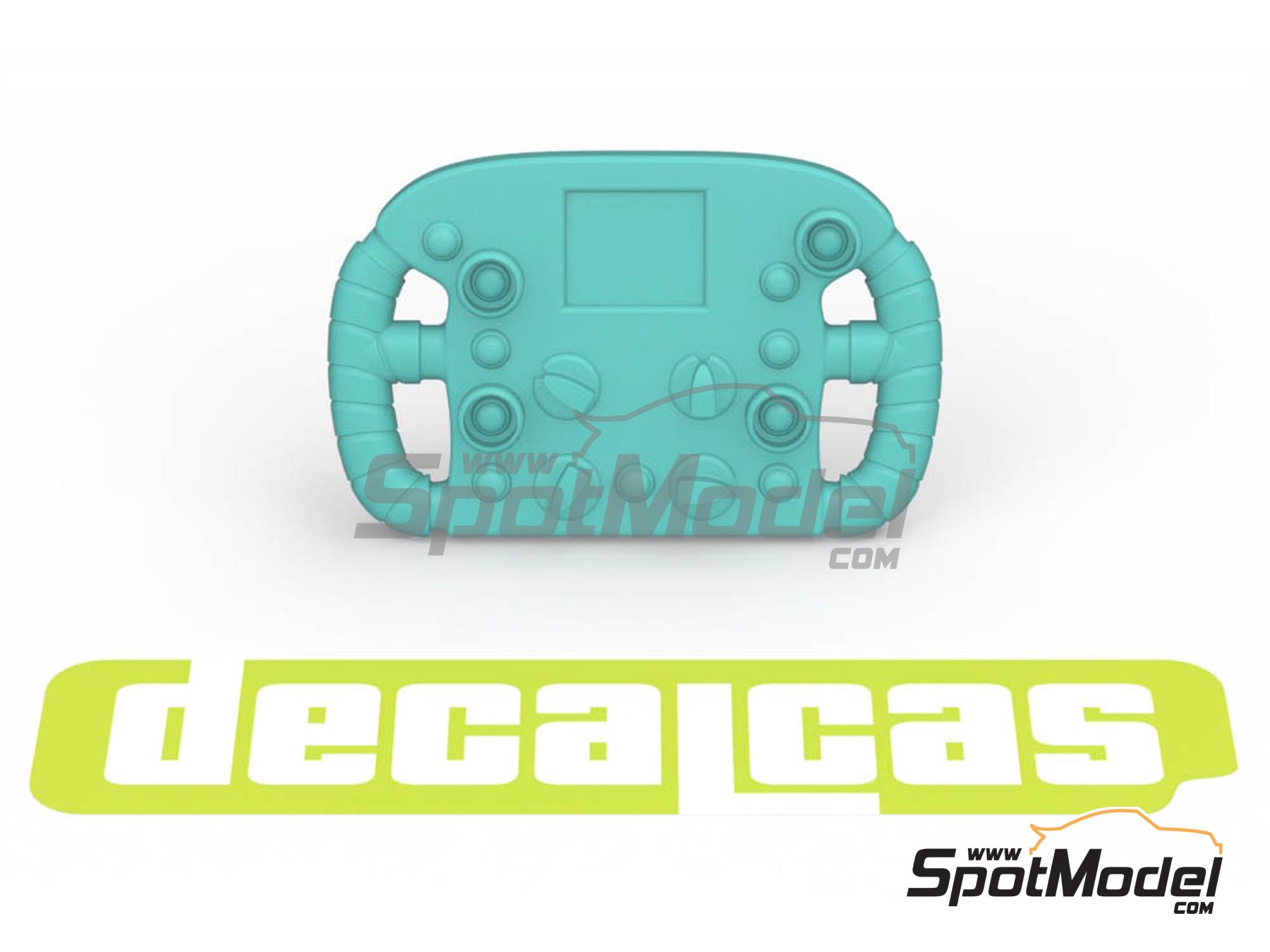 Image 24: Ford GT - 24 Horas de Le Mans 2017 | Set de mejora y detallado en escala&nbsp;1/24 fabricado por Decalcas (ref.&nbsp;DCL-PAR055)