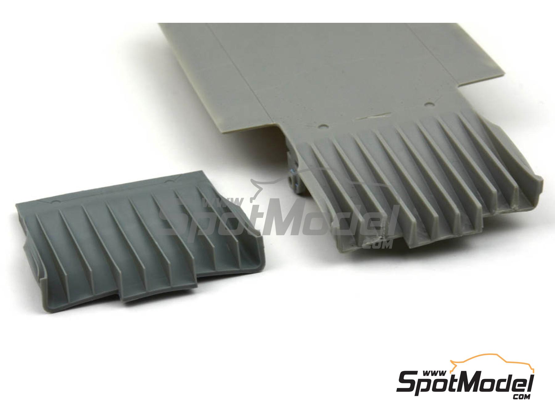 Image 26: Ford GT - 24 Horas de Le Mans 2017 | Set de mejora y detallado en escala&nbsp;1/24 fabricado por Decalcas (ref.&nbsp;DCL-PAR055)