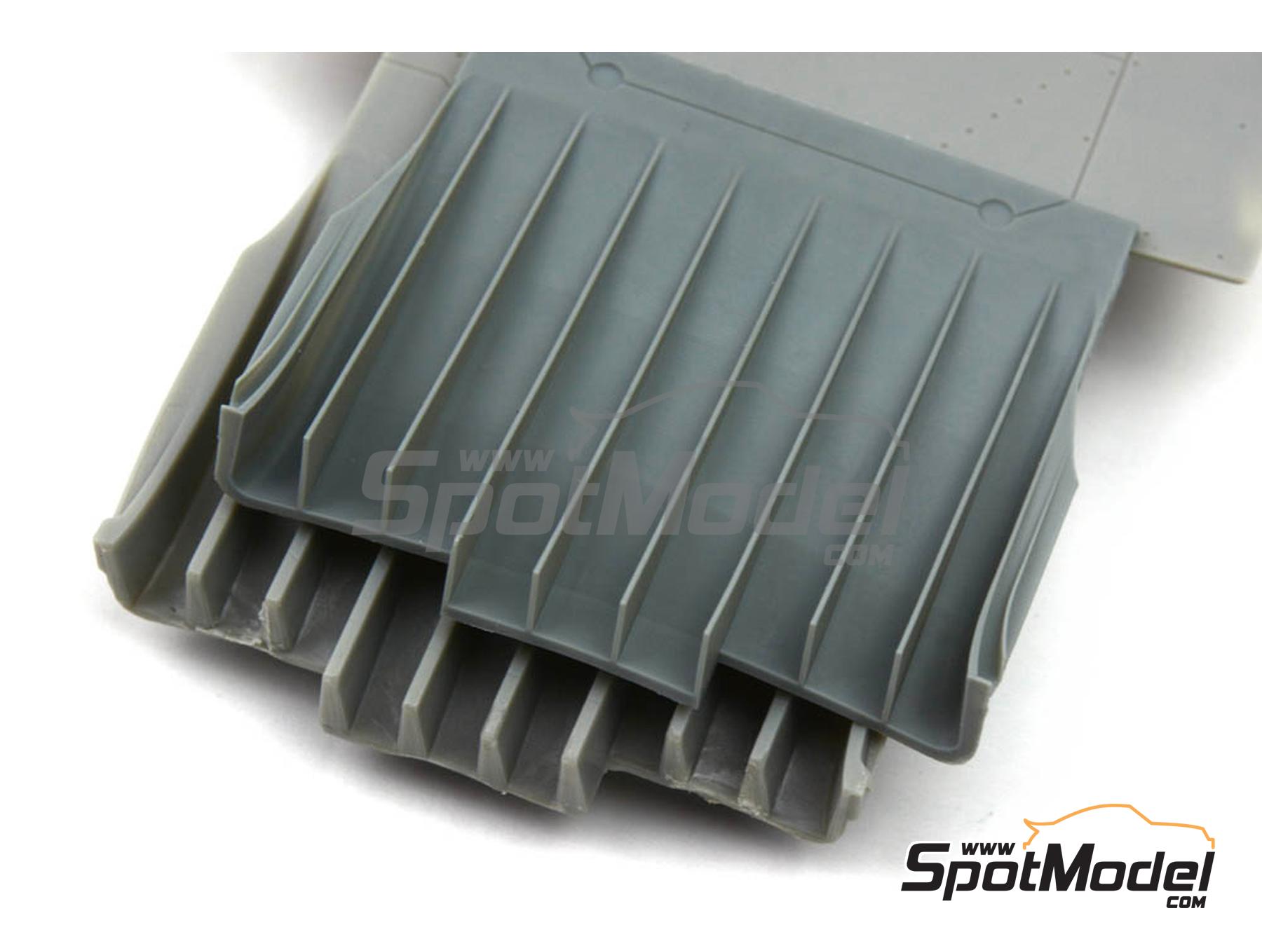 Image 28: Ford GT - 24 Horas de Le Mans 2017 | Set de mejora y detallado en escala&nbsp;1/24 fabricado por Decalcas (ref.&nbsp;DCL-PAR055)