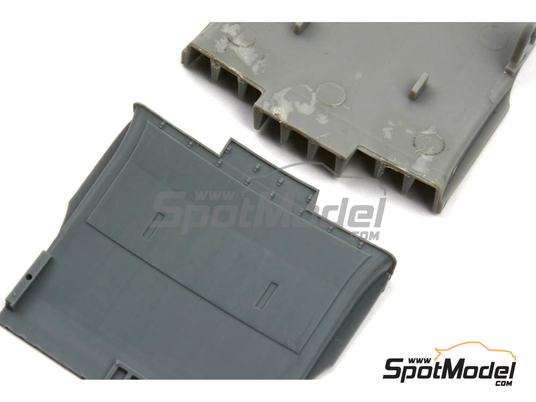 Image 29: Ford GT - 24 Horas de Le Mans 2017 | Set de mejora y detallado en escala&nbsp;1/24 fabricado por Decalcas (ref.&nbsp;DCL-PAR055)