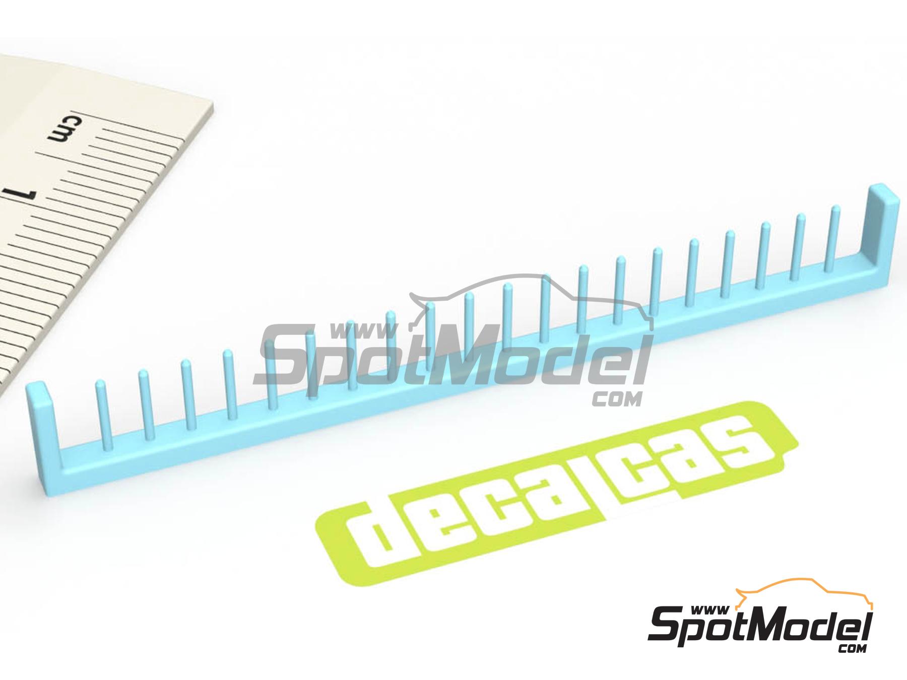 Image 9: Hood door hinges - Type 2 | Detail manufactured by Decalcas (ref.&nbsp;DCL-PAR058)