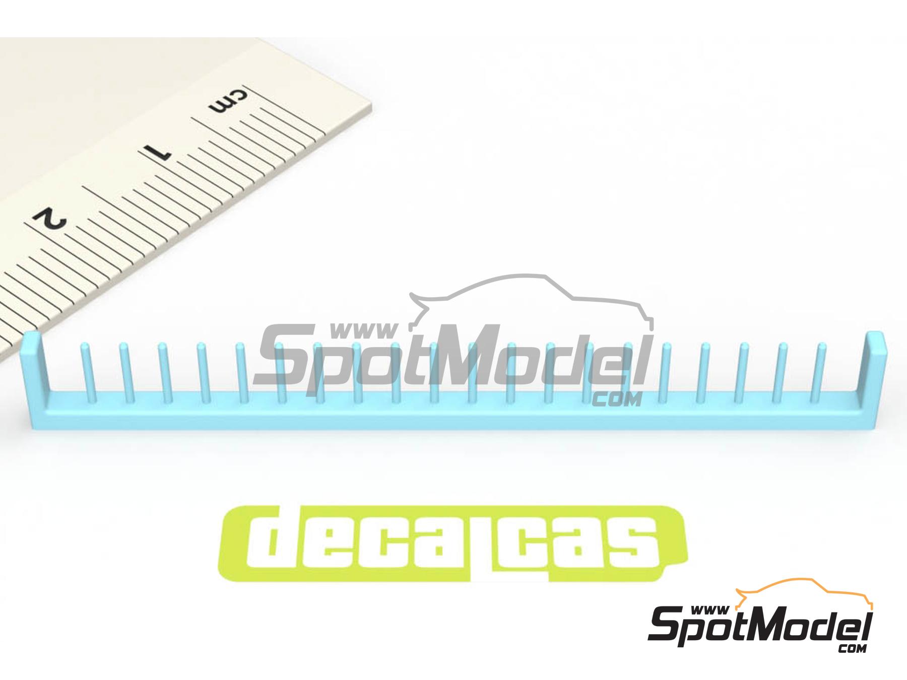Image 10: Hood door hinges - Type 2 | Detail manufactured by Decalcas (ref.&nbsp;DCL-PAR058)