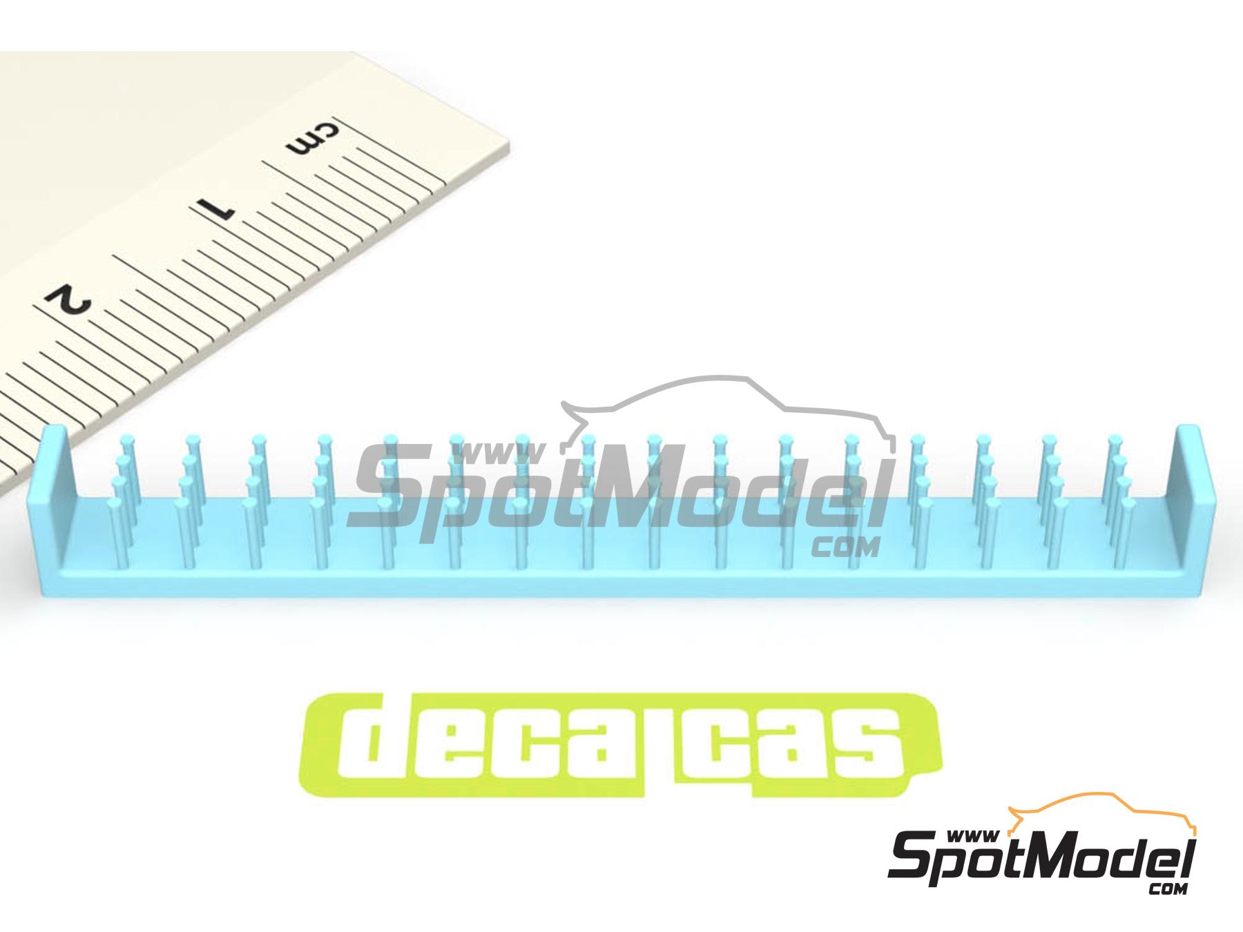 Image 12: Hood door hinges - Type 2 | Detail manufactured by Decalcas (ref.&nbsp;DCL-PAR058)