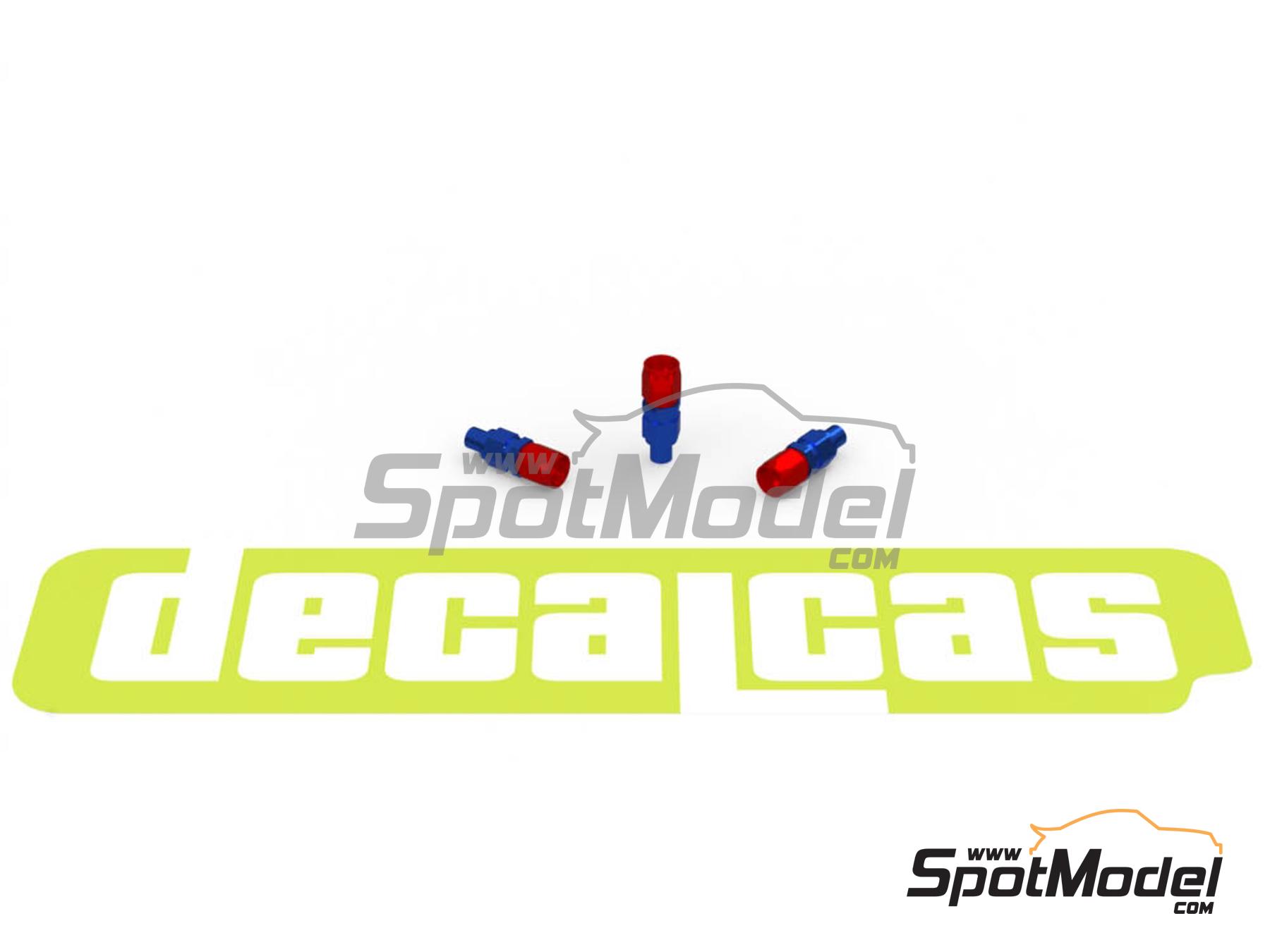 Image 4: 0.8mm Hose joints set 1 | Hose joints in 1/24 scale manufactured by Decalcas (ref.&nbsp;DCL-PAR059)