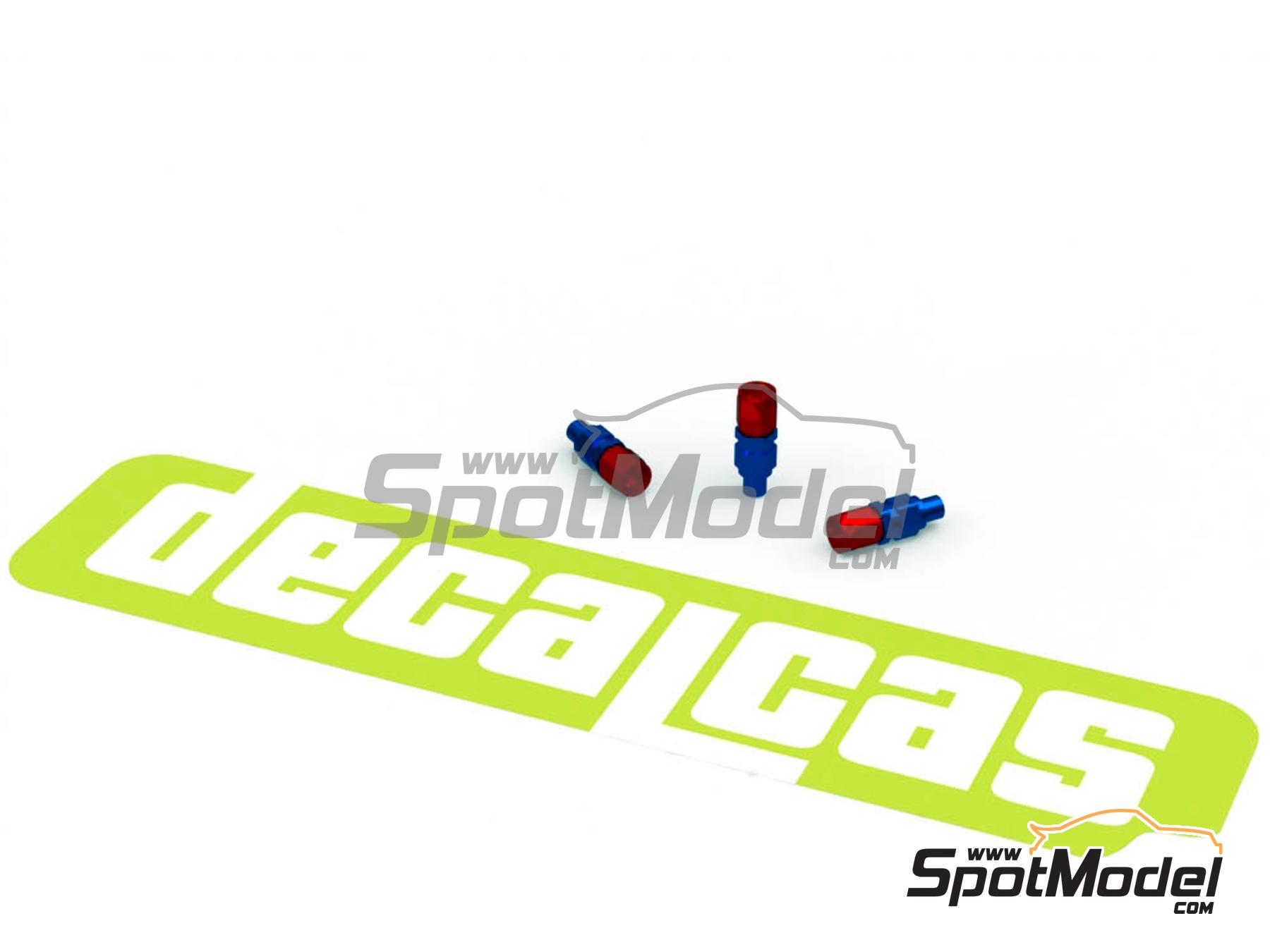Image 5: 0.8mm Hose joints set 1 | Hose joints in 1/24 scale manufactured by Decalcas (ref.&nbsp;DCL-PAR059)