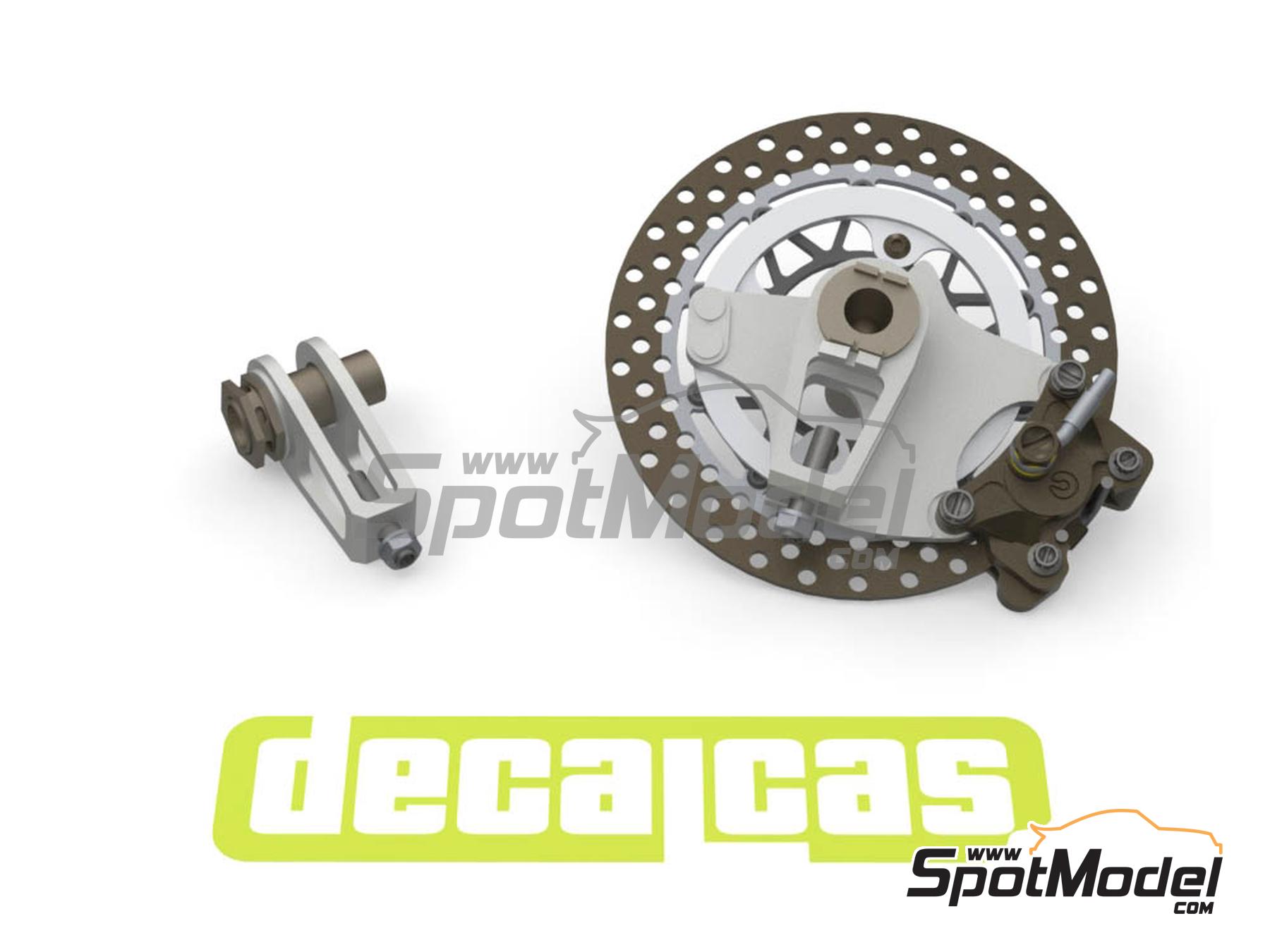 Image 2: Suzuki GSX-RR | Set de mejora y detallado en escala&nbsp;1/12 fabricado por Decalcas (ref.&nbsp;DCL-PAR072)